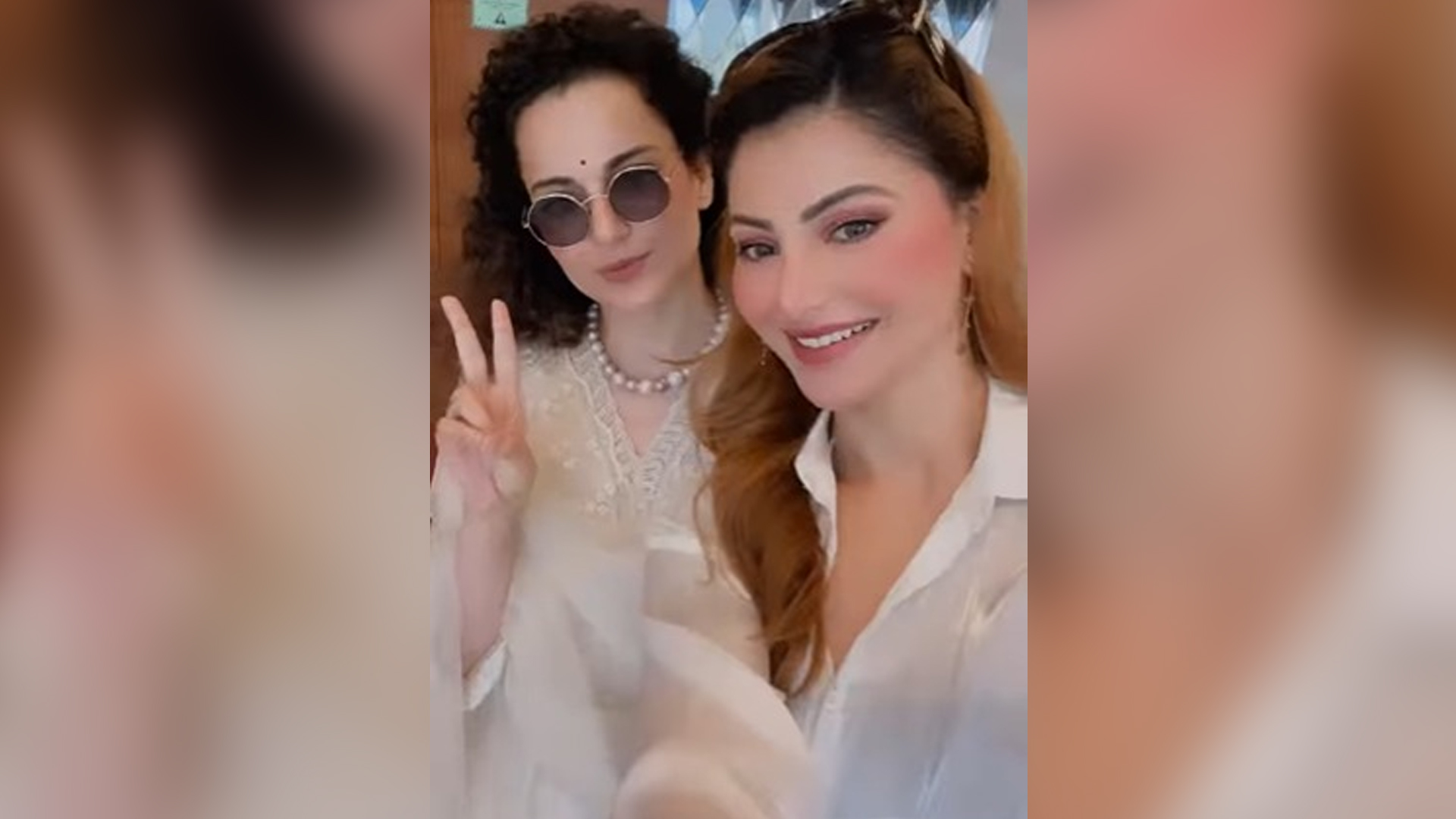 Urvashi Rautela and Kangana Ranaut, off to a special secret location, shares this update