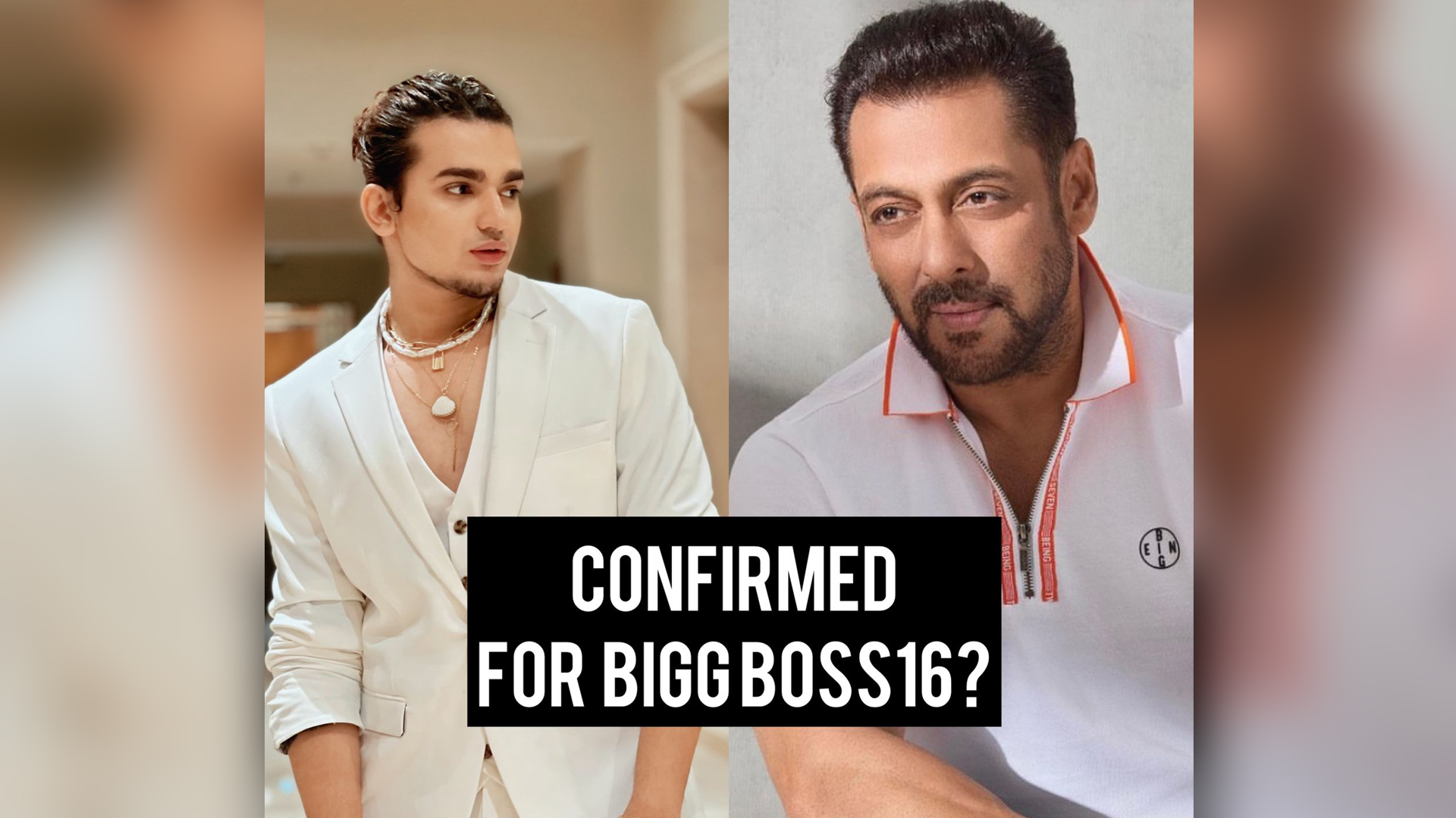 Bigg Boss 16 Update : Actor Vishal Pandey becomes a confirmed contestant, to enter Salman Khan’s Bigg Boss 16?