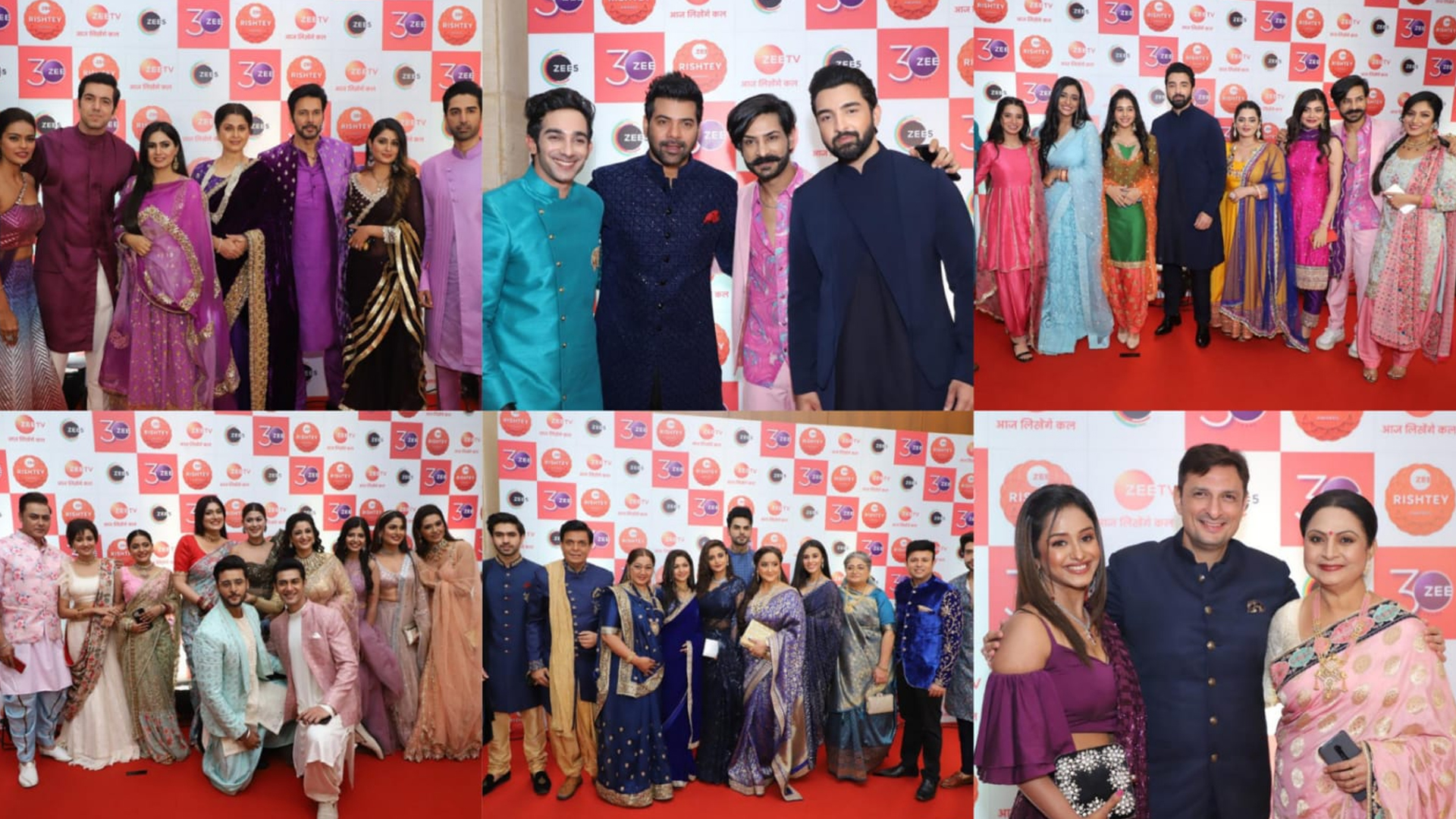 Shabir Ahluwalia, Shraddha Arya, Rohit Suchanti, Aishwarya Khare, Rajniesh Duggall, Kamya Punjabi turn up the heat on the red carpet of Zee Rishtey Awards’ Nomination Party