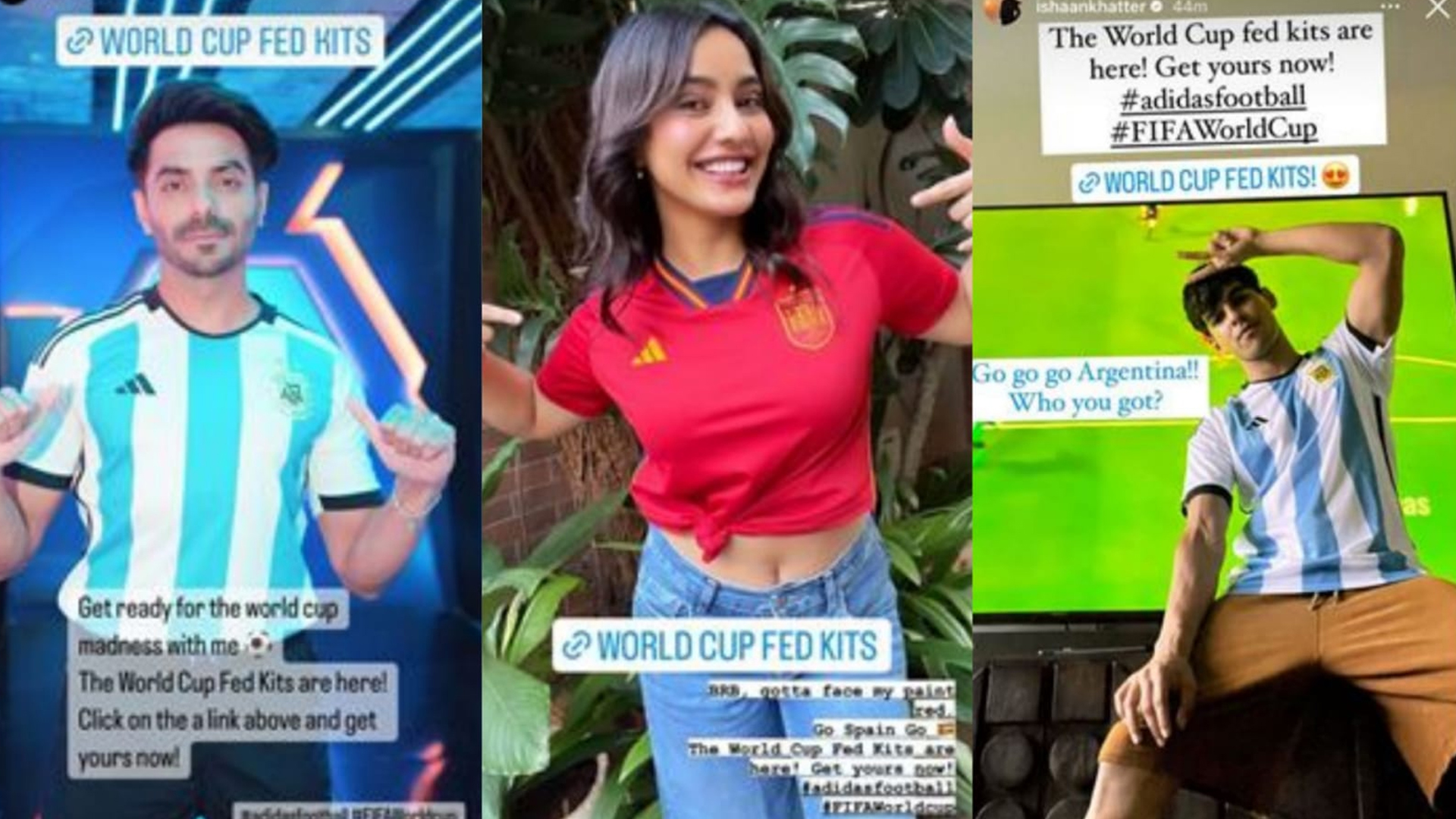 FIFA World Cup Fever Grips India, as top celebrities get ready to root for their favorite teams