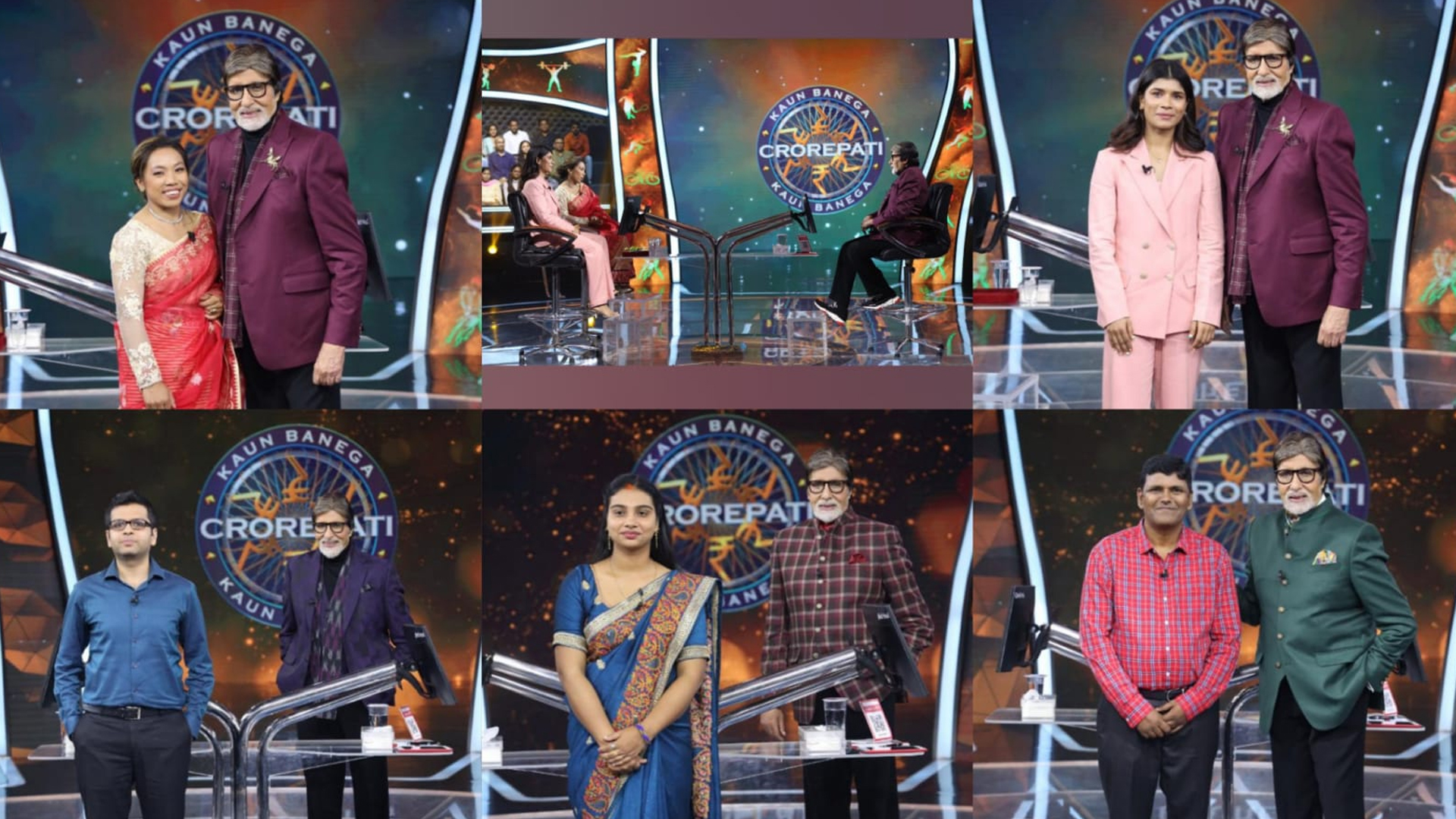 The week that was and the week that is! Here is a look back at Sony TV’s Kaun Banega Crorepati 14’s greatest moments this week and the upcoming week’s brilliant hotseat guests