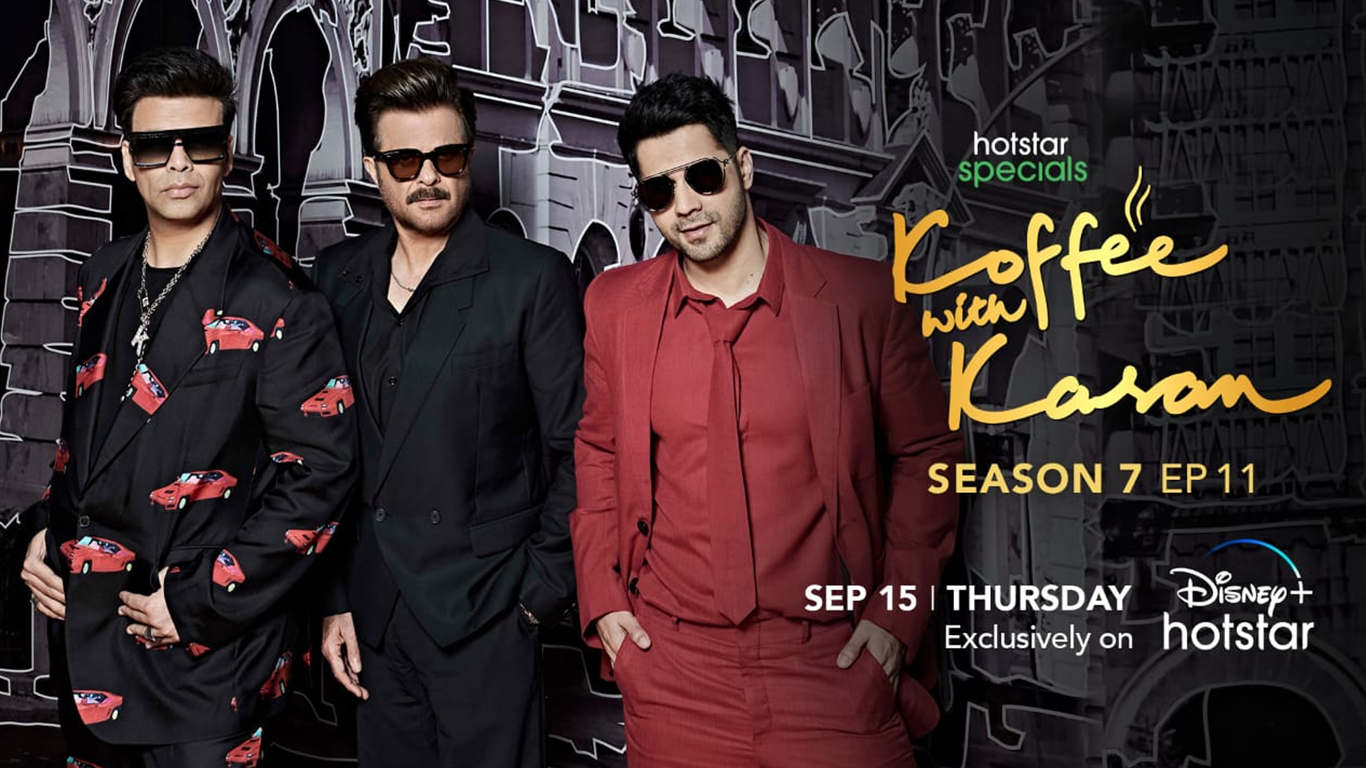 The latest episode of Koffee With Karan Season 7 on Disney+ Hotstar sees Varun Dhawan and Anil Kapoor share marriage wisdom