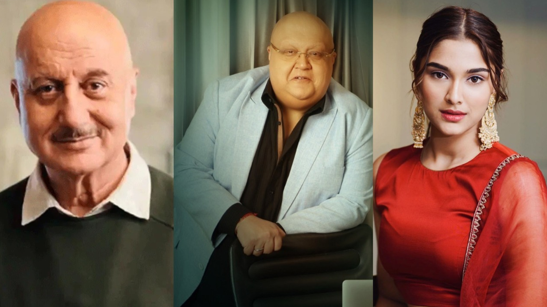 “I am thrilled and really happy to bring Anupam Kher and Saiee Manjrekar on board to play lead actors in my first film”, says Producer Amit Bhatia