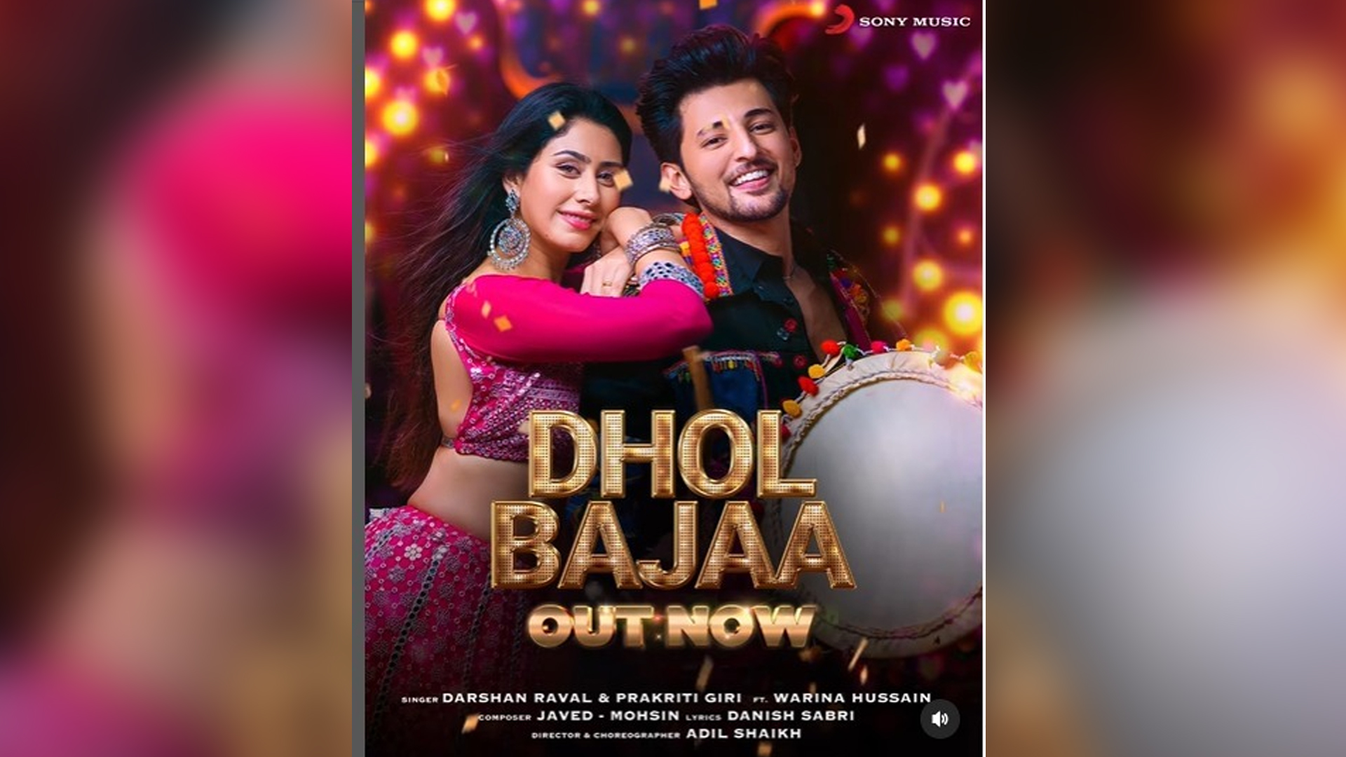 “Darshan Raval and I have A Garba Connection”, Says Warina Hussain On Their Recent Song Dhol Bajaa