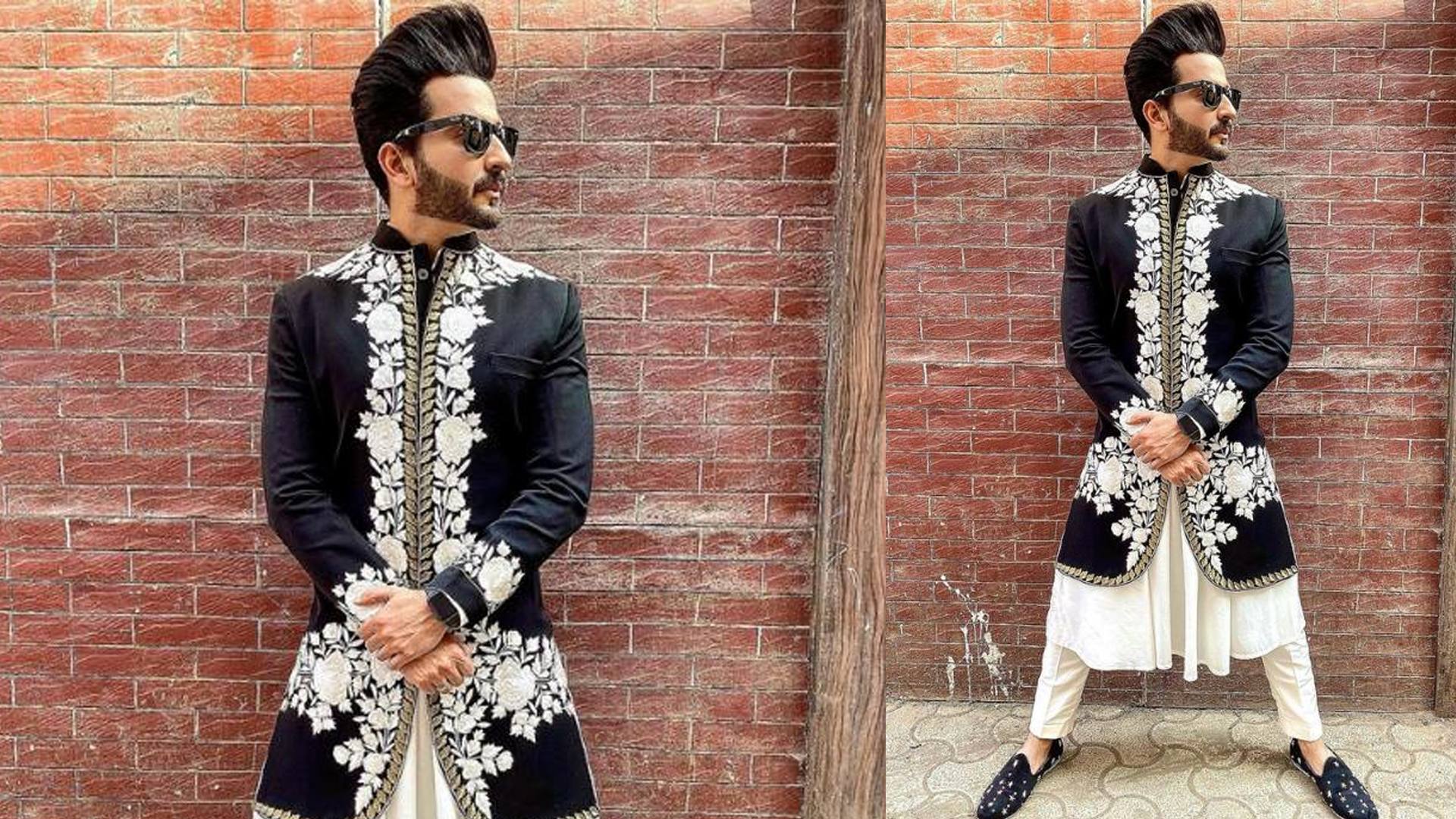 Dheeraj Dhoopar Dazzles In His Monochromatic Regal Kashmiri Look!