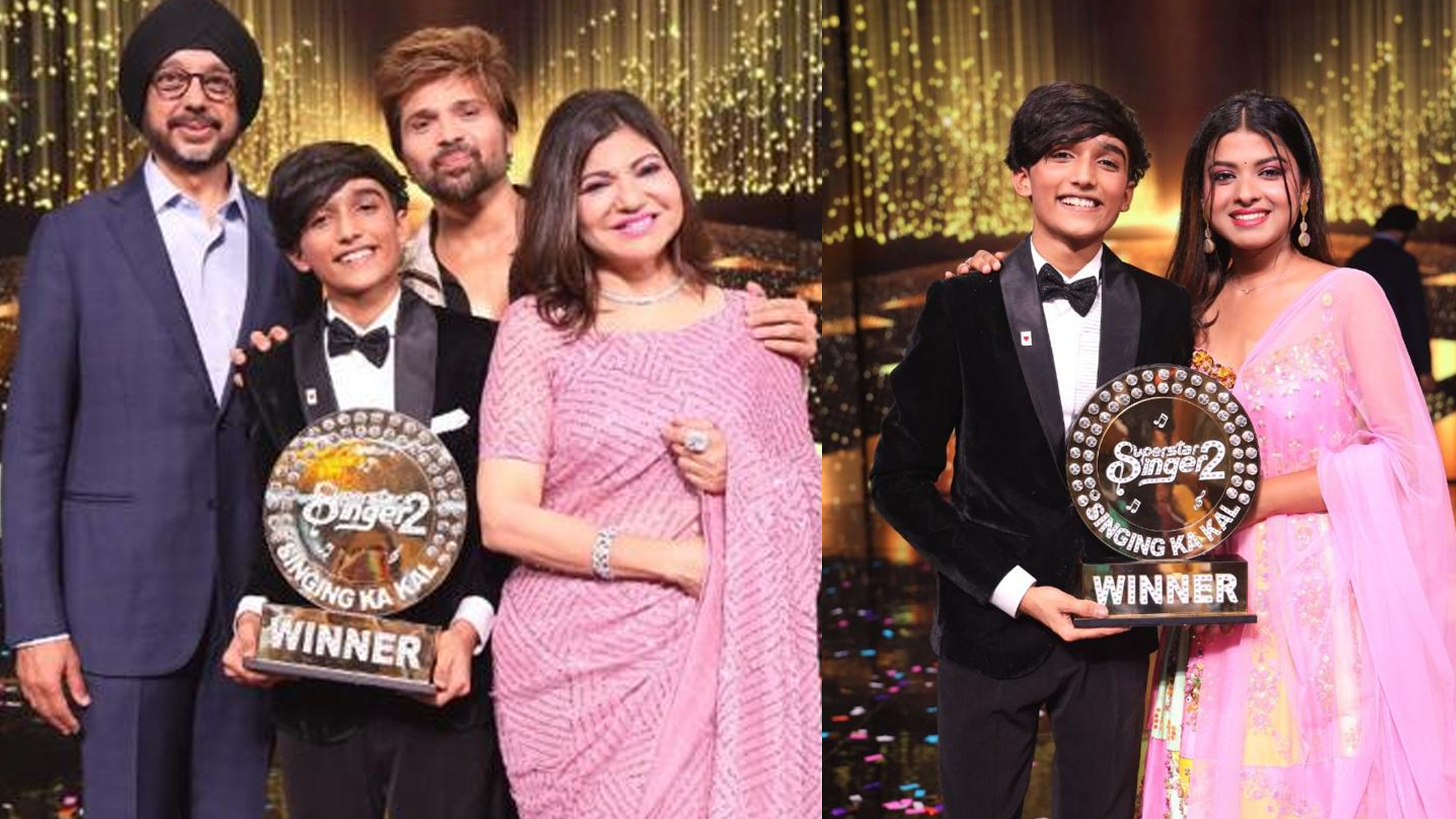 14-year-old Mohammad Faiz from Jodhpur crowned as the Singing Ka Kal in Sony Entertainment Television’s Superstar Singer 2