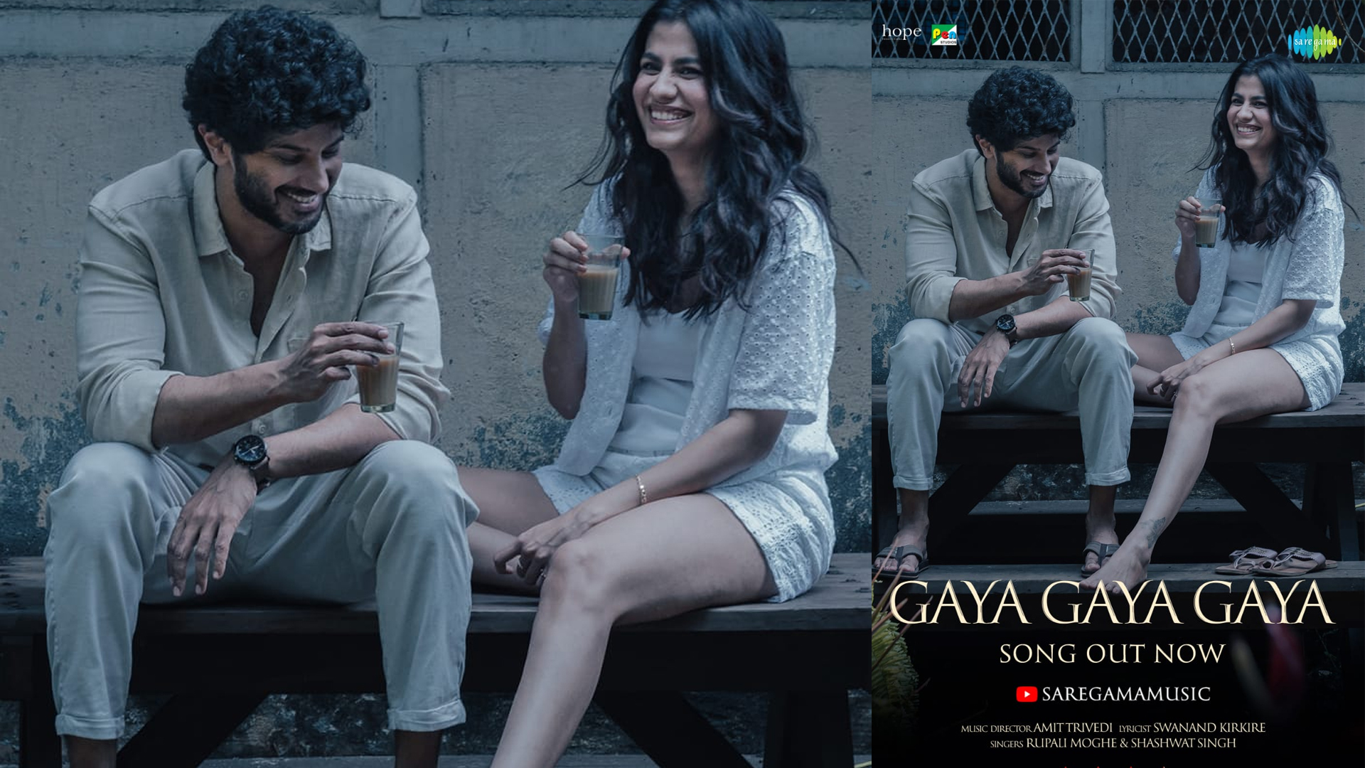 Chup’s first song ‘Gaya Gaya Gaya’ gives us an unusual blend of romance and thrill; song out now