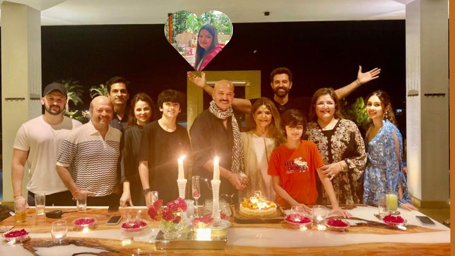 Pashmina Roshan wishes her Tutu uncle aka life of the party Rakesh Roshan on his birthday