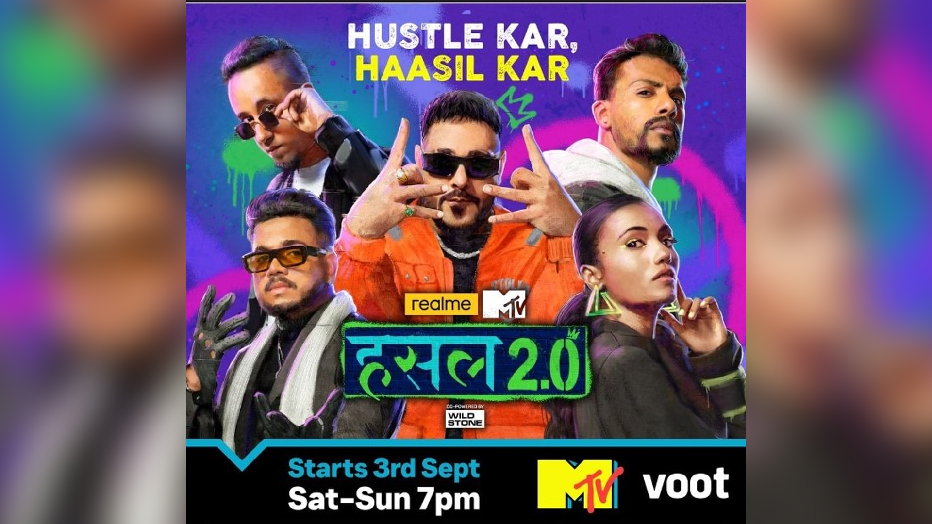 Badshah applauds the superheroes – the Squad Bosses of MTV Hustle 2.0! Read more to find out why!