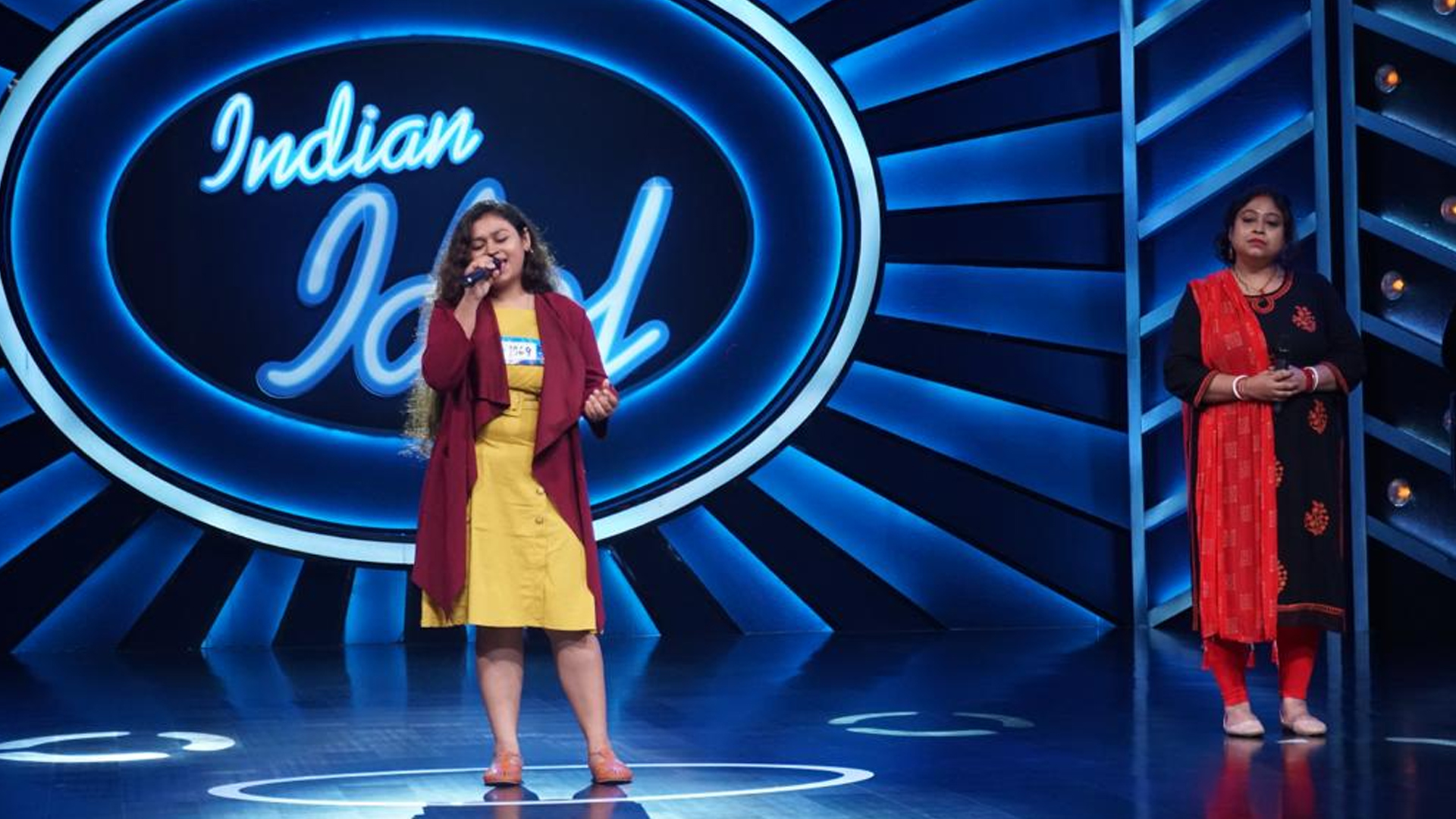 Sonakshi Kar from Kolkata gives a melodic performance during Sony TV’s Indian Idol – Season 13 auditions!