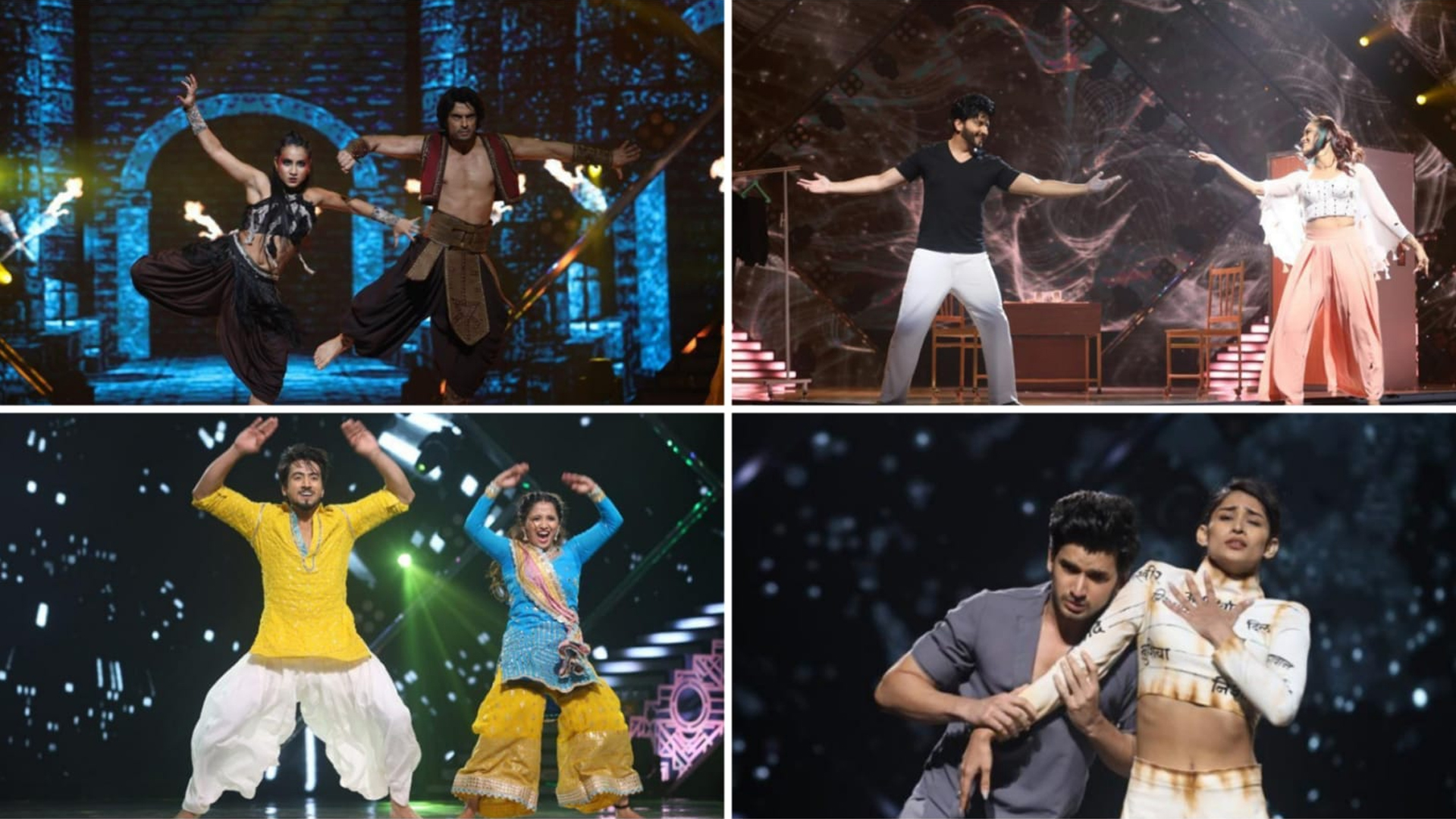 Contestants celebrate the familial bond this weekend on COLORS’ ‘Jhalak Dikhhla Jaa 10’