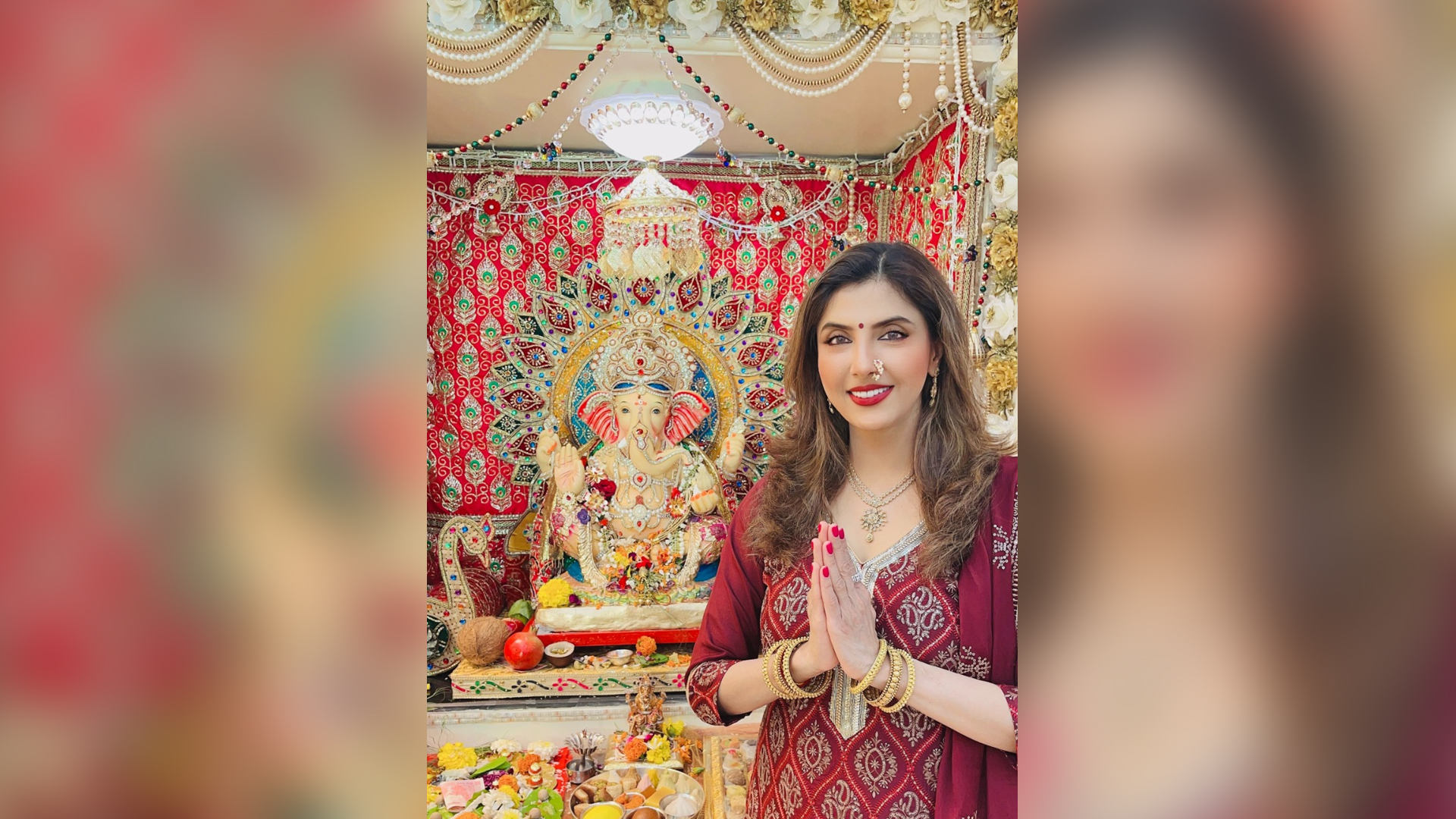 Ganesh Chaturthi 2022- “For me, ‘My Bappa’ is a true Vighnaharta and I always feel he is protecting me and my family,” exclaims actress Jyoti Saxena.