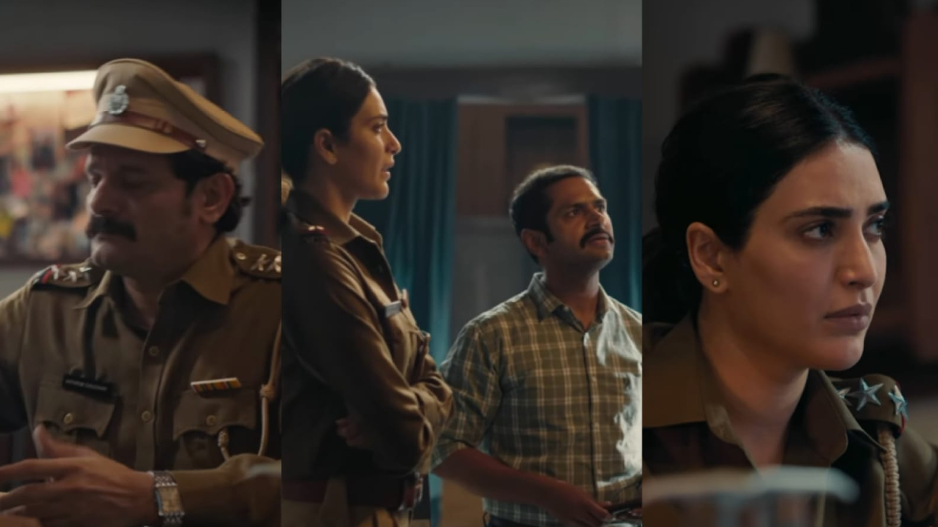 Inspector Geeta, Hathiram and JK Talpade unite to solve the mysterious high-profile case… HUSH HUSH!