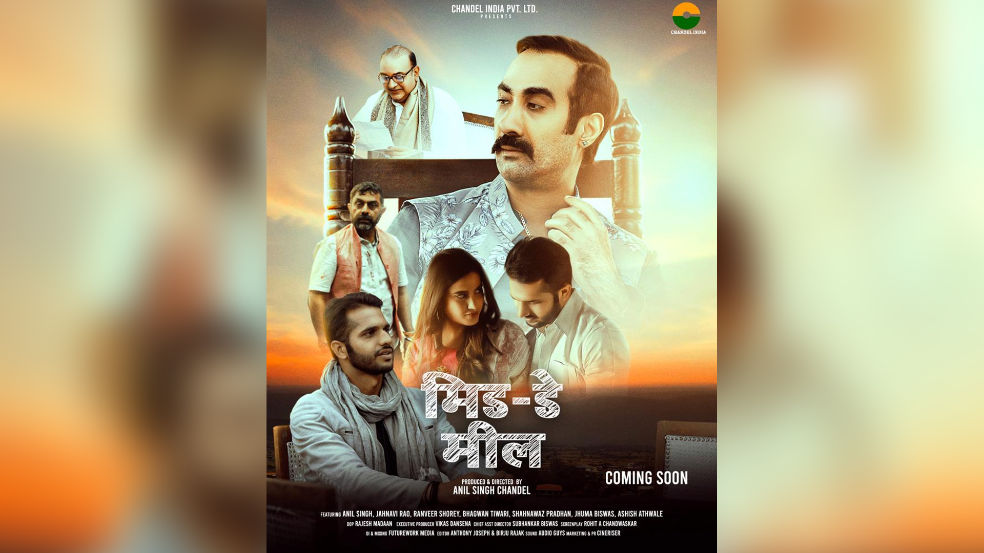 Anil Singh Finally Reveals The Cast Of His Upcoming Movie ‘Mid Day Meeal’Starring Ranvir Shorey As He Releases The Official Poster Of The Movie.