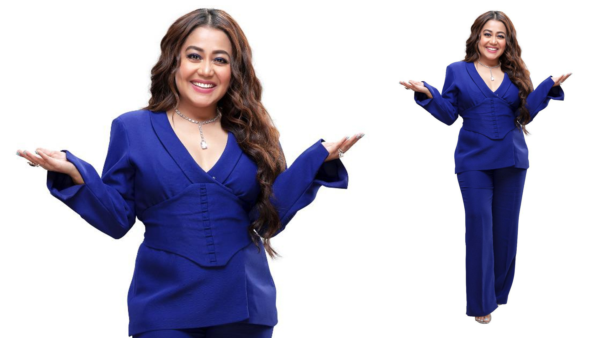 “Adi is the ‘sutradhaar,’ Himesh Sir an inspiration and Vishu Sir is my brother,” says Neha Kakkar, judge of Sony Entertainment Television’s Indian Idol – Season 13