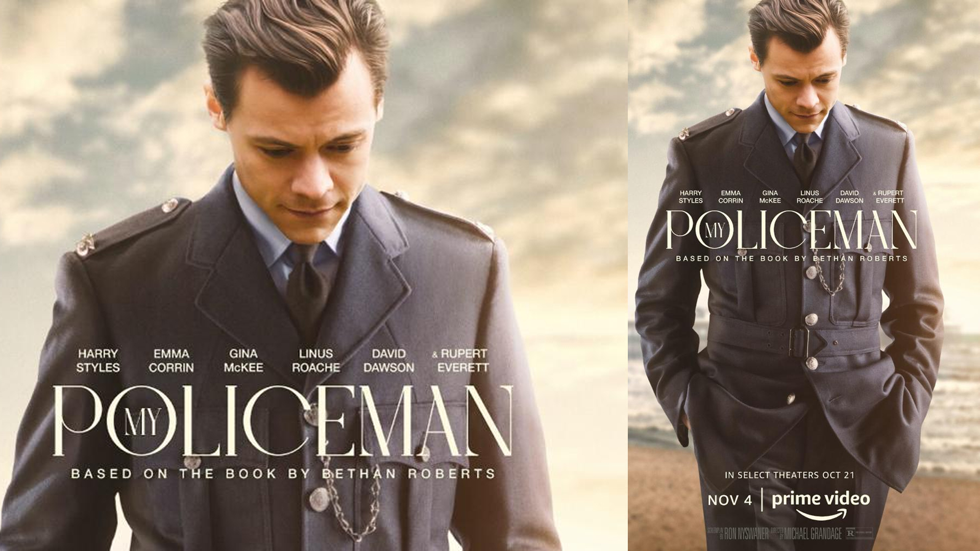 My Policeman Opens in Theaters on October 21, 2022 and Globally on Prime Video Starting November 4, 2022