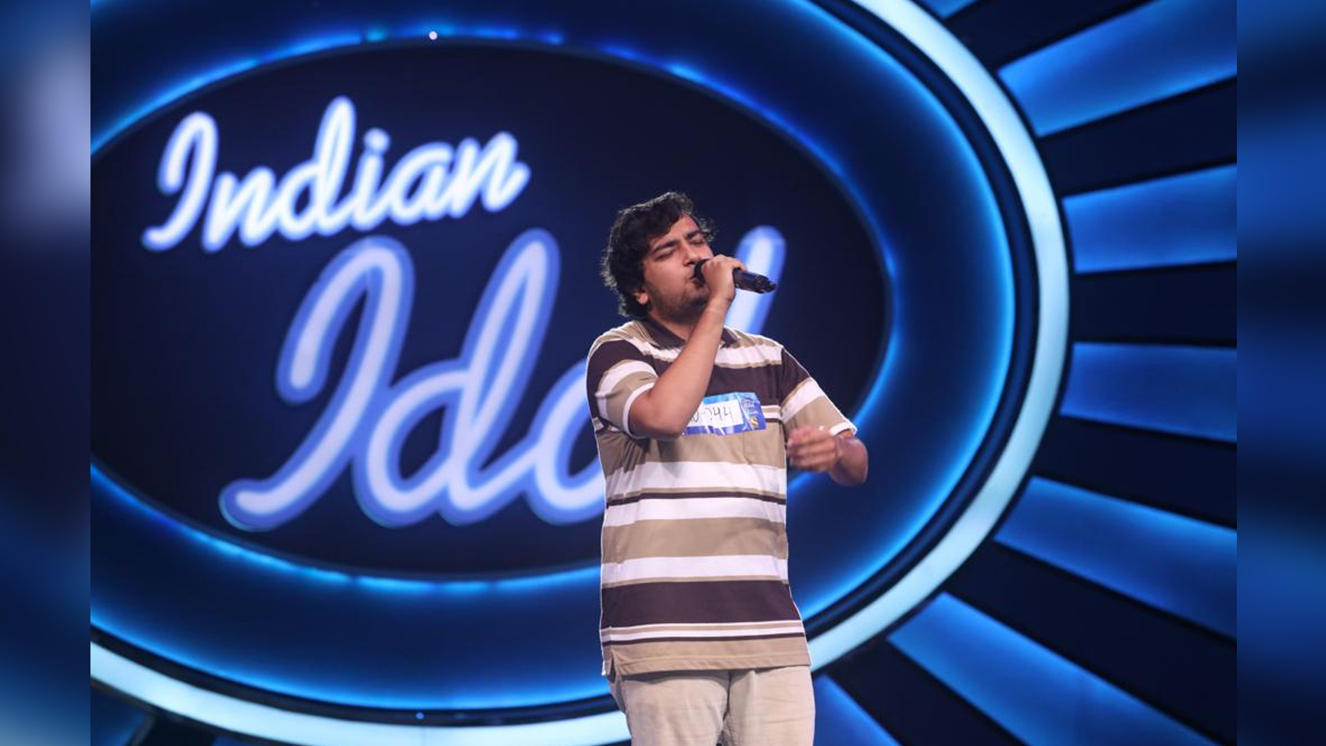 Shivam Singh from Vadodara gives a mind-boggling performance during the auditions of Sony TV’s Indian Idol – Season 13!