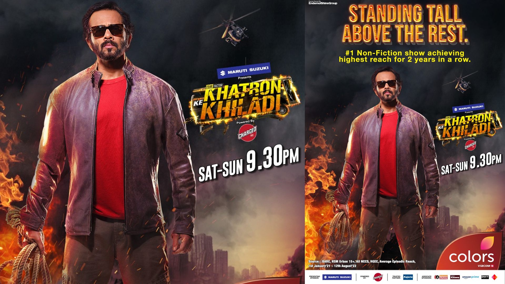 COLORS’ ‘Khatron Ke Khiladi 12’ Creates History and Breaks Records