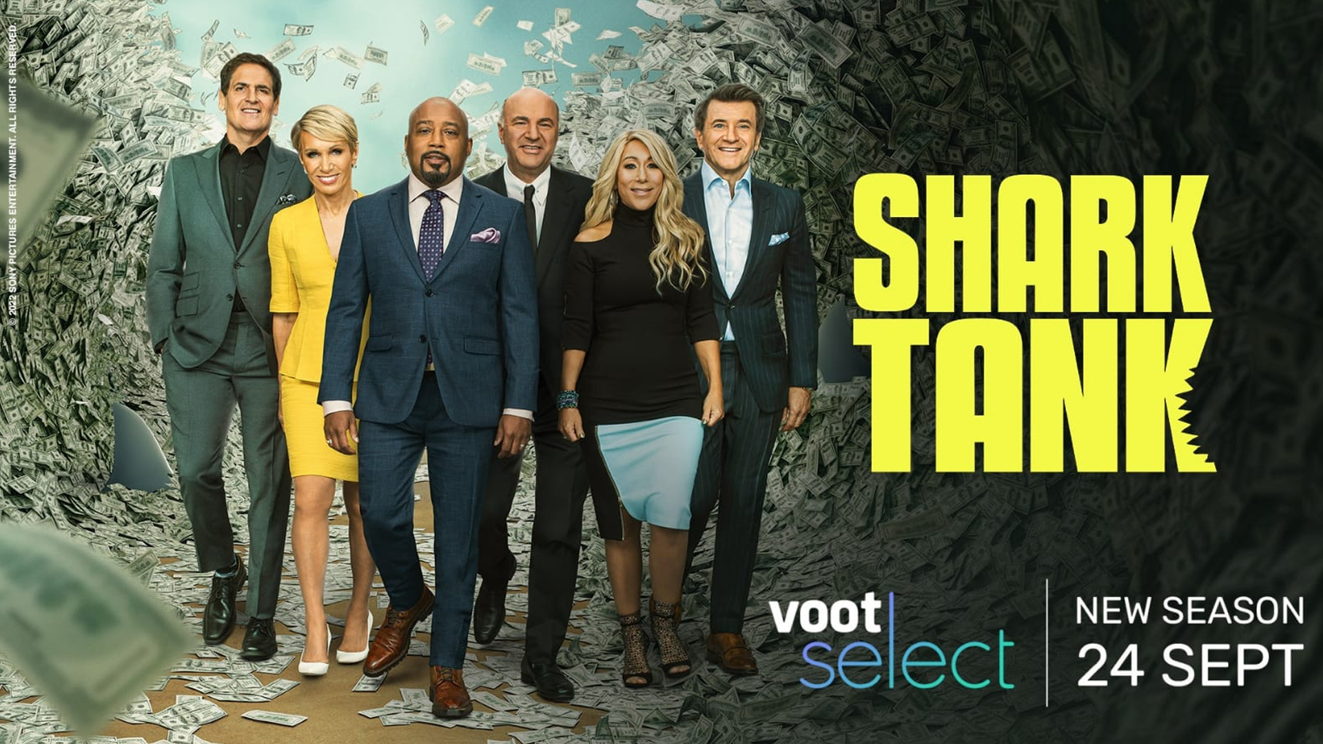 The Sharks are back for Season – Shark Tank Season 14