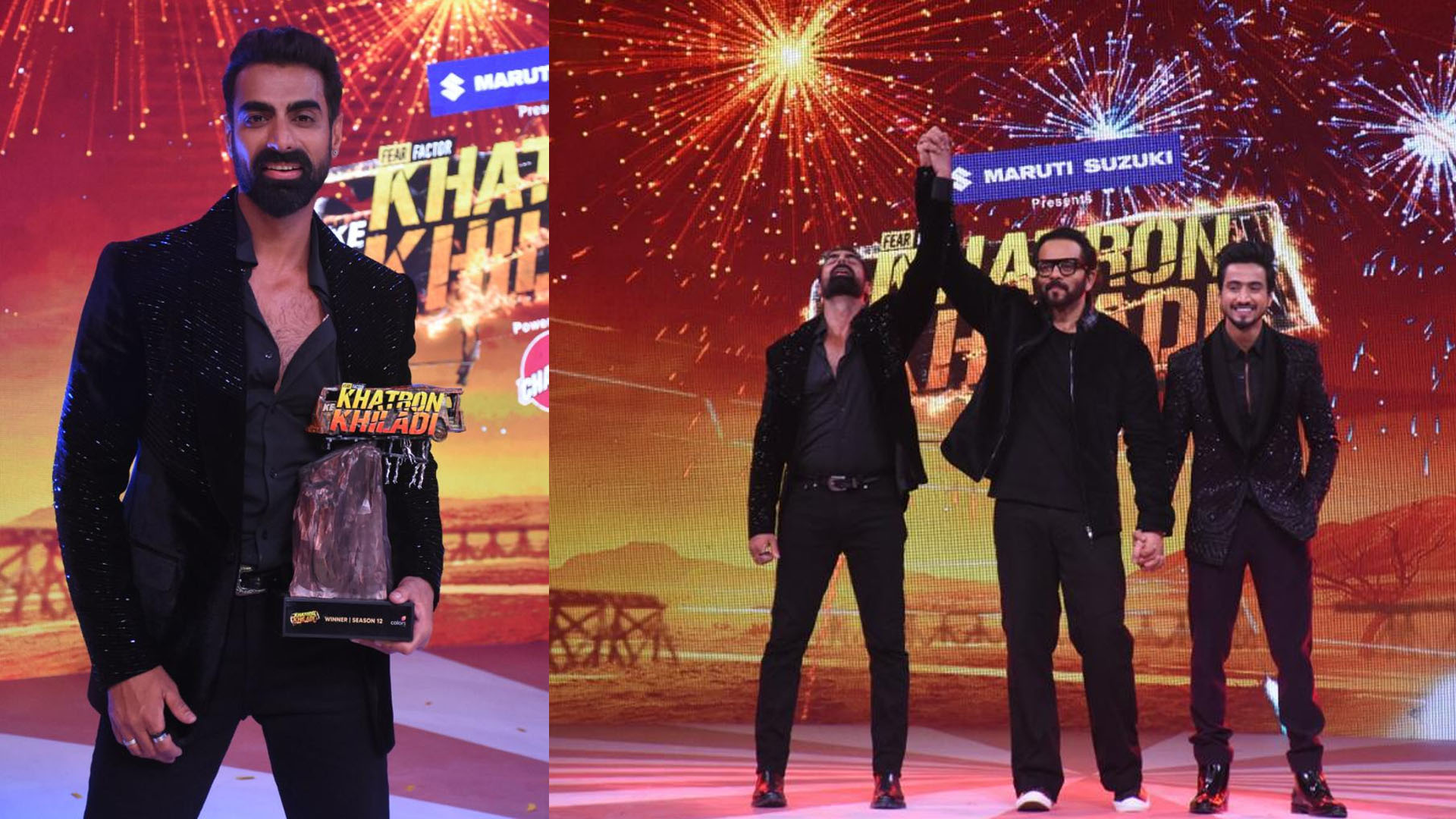 After a momentous journey of fighting fears, Tushar Kalia emerges as the winner of India’s Khatron Ke Khiladi 12