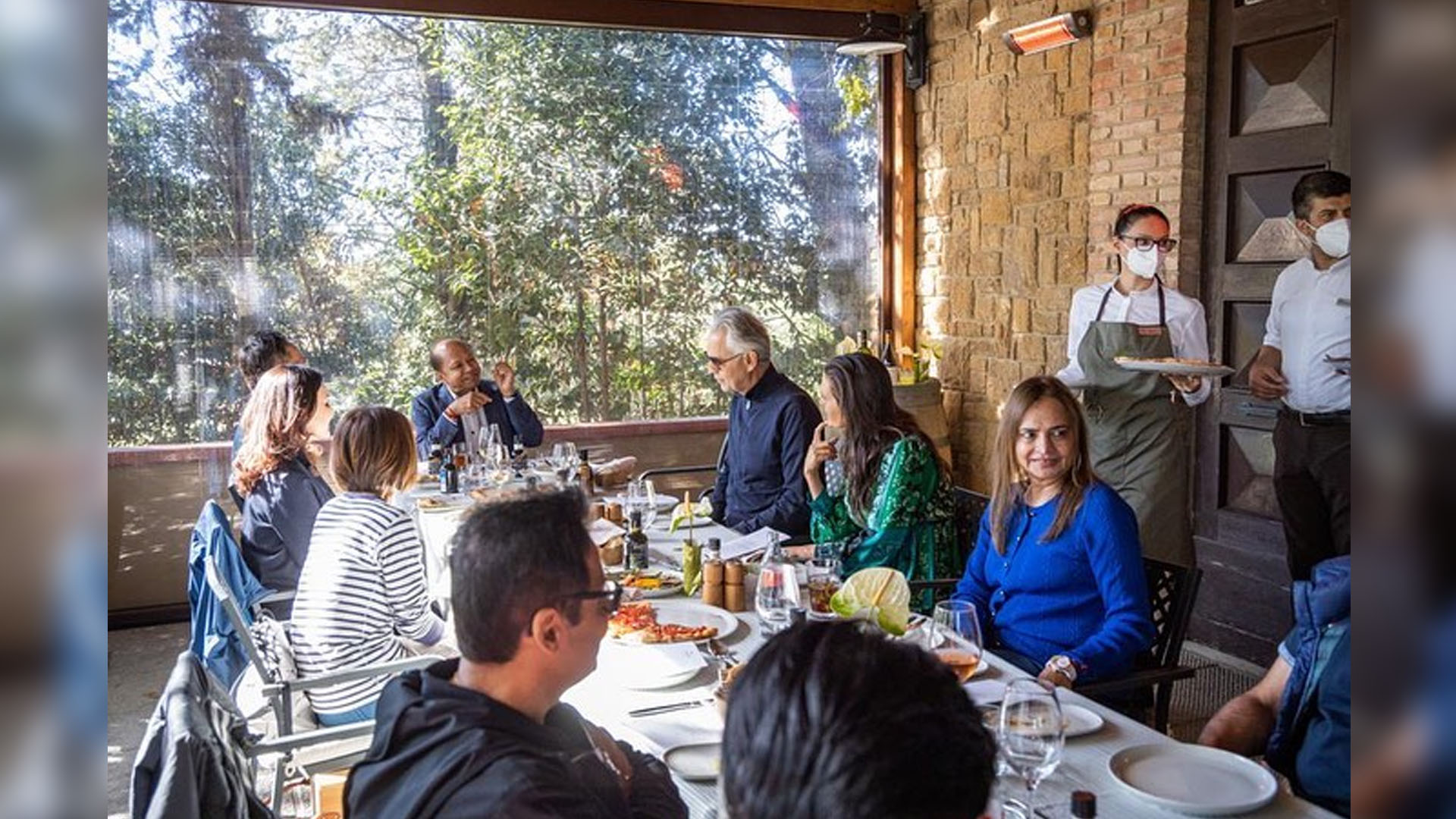 Vashu Bhagnani on Meeting the legendary Musician Andrea Bocelli