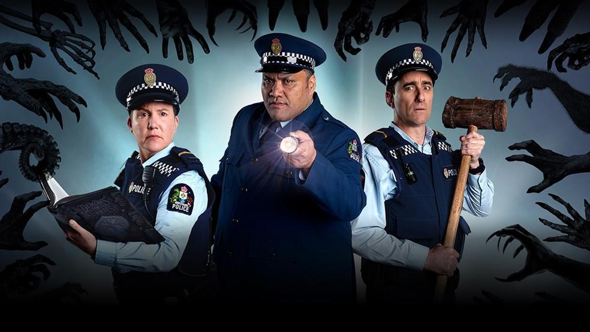 Wellington Paranormal – the acclaimed mockumentary is all set to air on Comedy Central’s Happiness Buffet