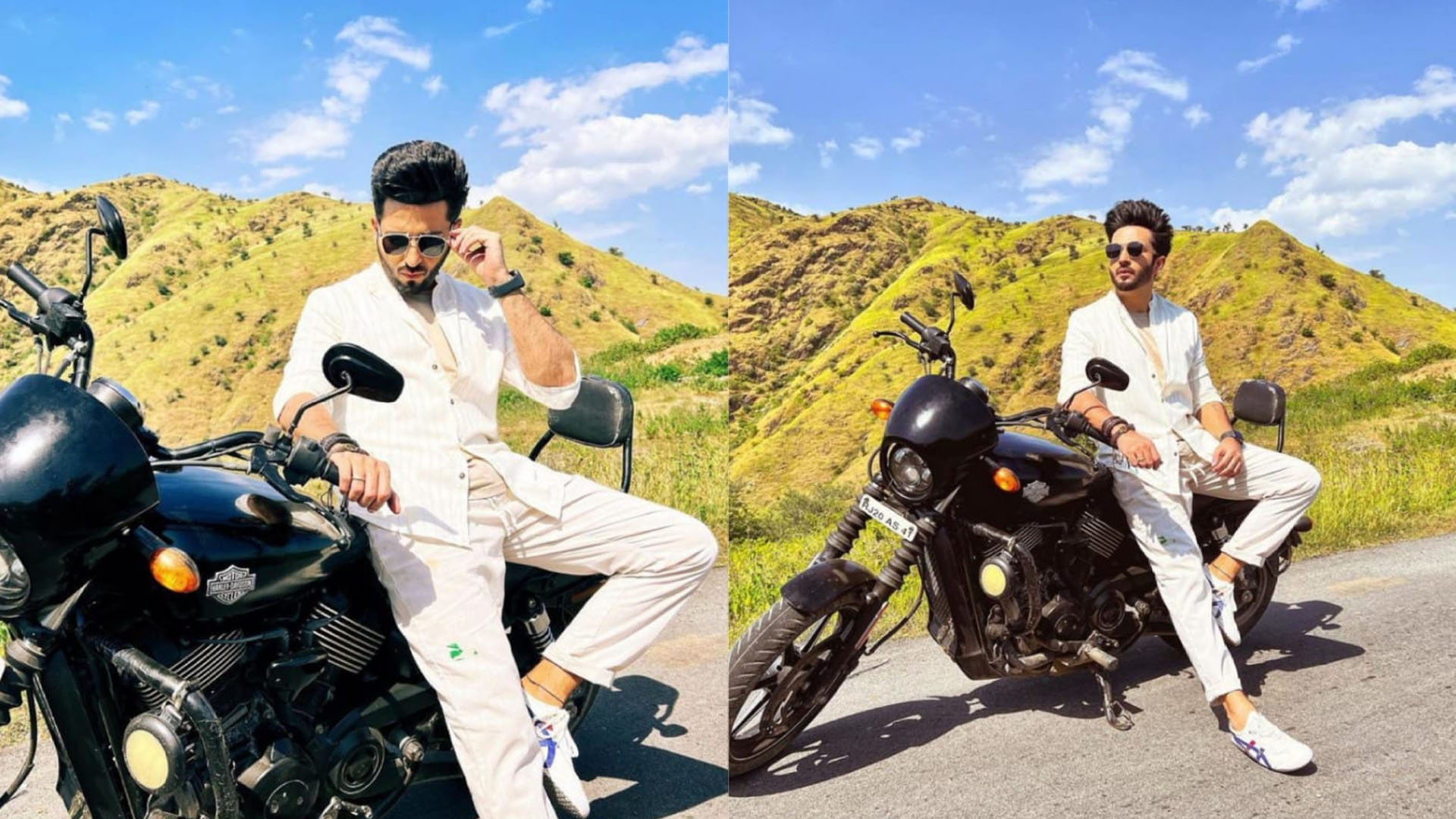 Dheeraj Dhoopar recently visited Udaipur also called The City Of lakes and was really charmed by the city. The actor was recently there with his co-star Aamna Sharif for a shoot.