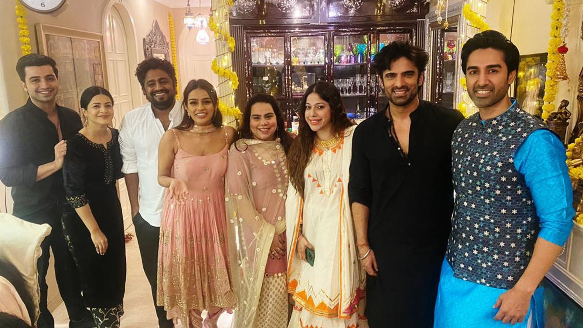 Actress Sonya Saamoor Shares Fun Filled Pictures From Diwali Bash