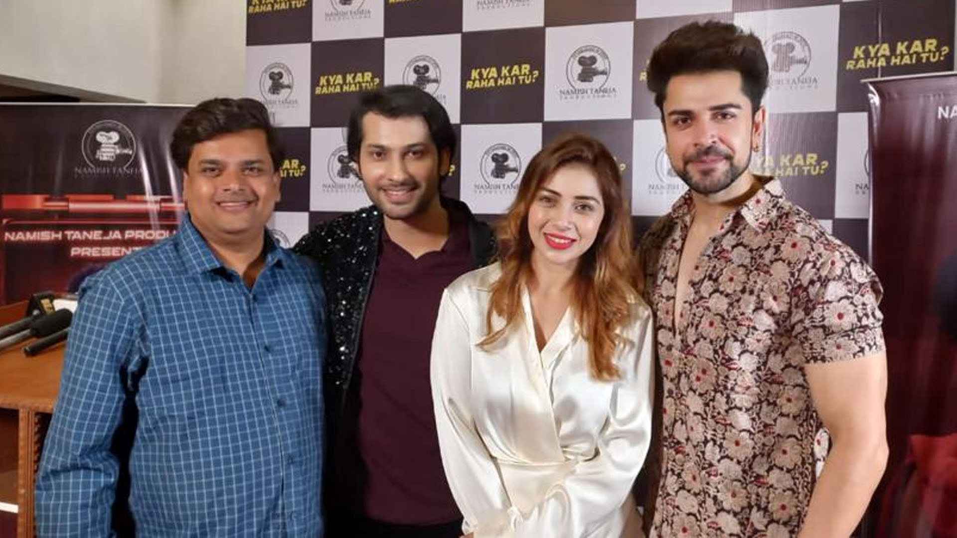 Kya Kar Raha Hai Tu: Namish Taneja throws a star-studded party to launch his debut rap song; Rajiv Adatia, Sanjay Gagnani, Karan Sharma and others attend