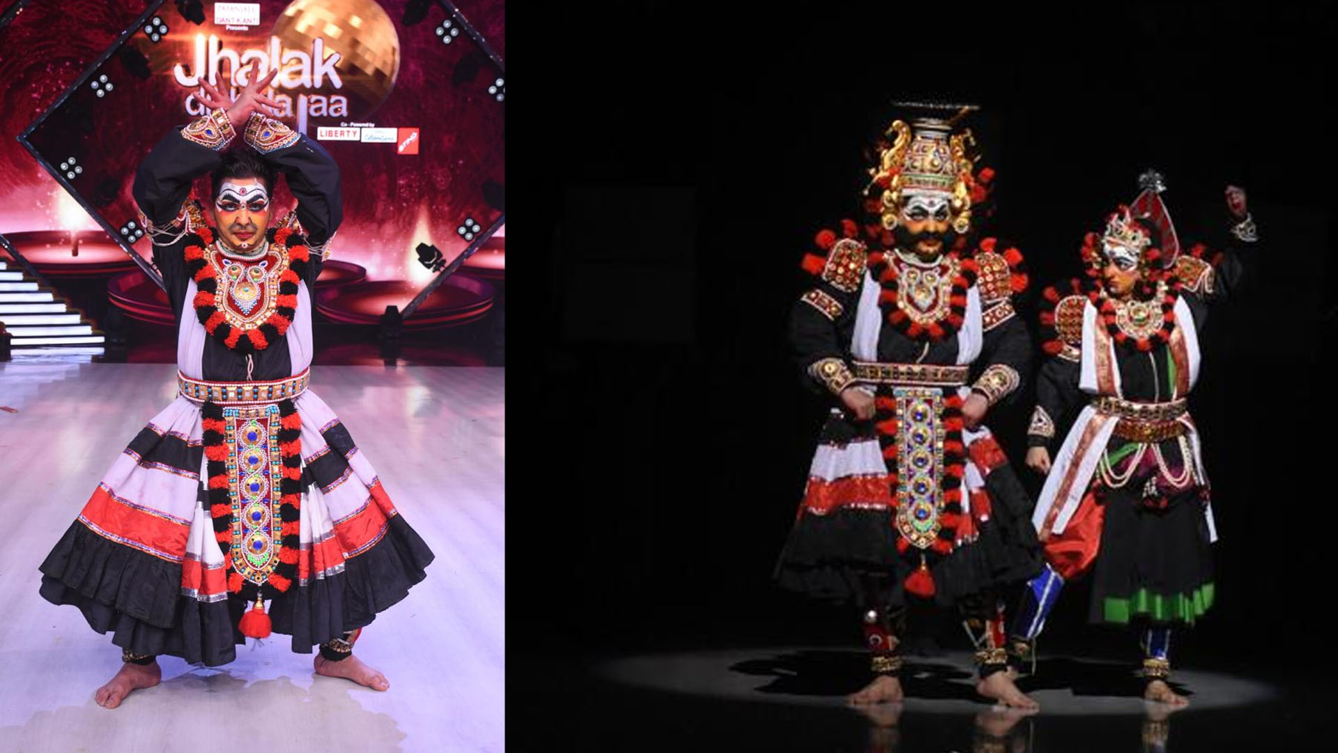 Nishant Bhat dons a 30kilo outfit to perform a traditional Kannada dance form ‘Yakshagana’ on COLORS’ ‘Jhalak Dikhhla Jaa 10’