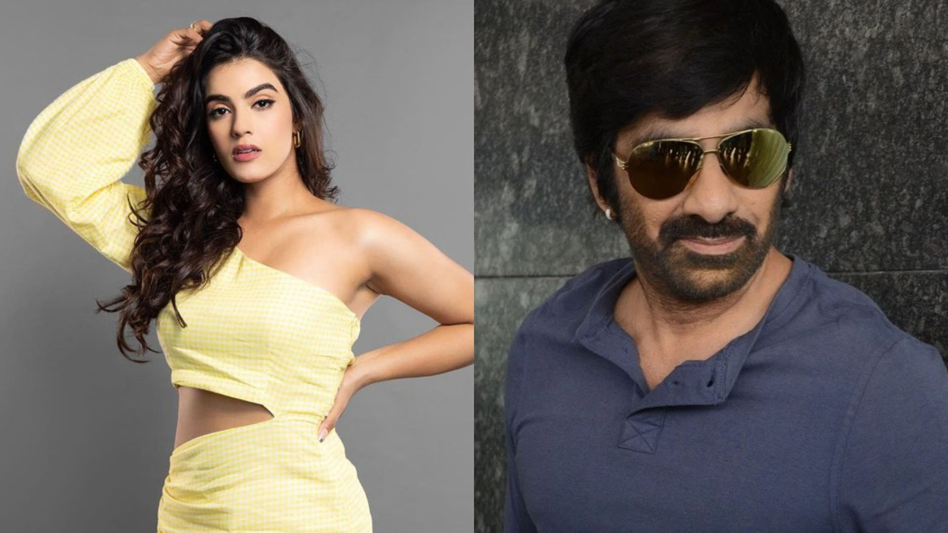 “Ravi Teja is full of energy”, says actress Kavya Thapar as she is all set to make big with him in an upcoming action thriller