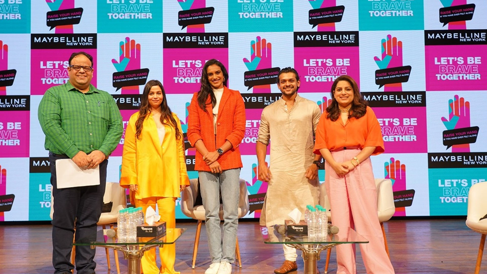 Shaheen Bhatt, PV Sindhu and Mallika Dua come together for Brave Together Campaign