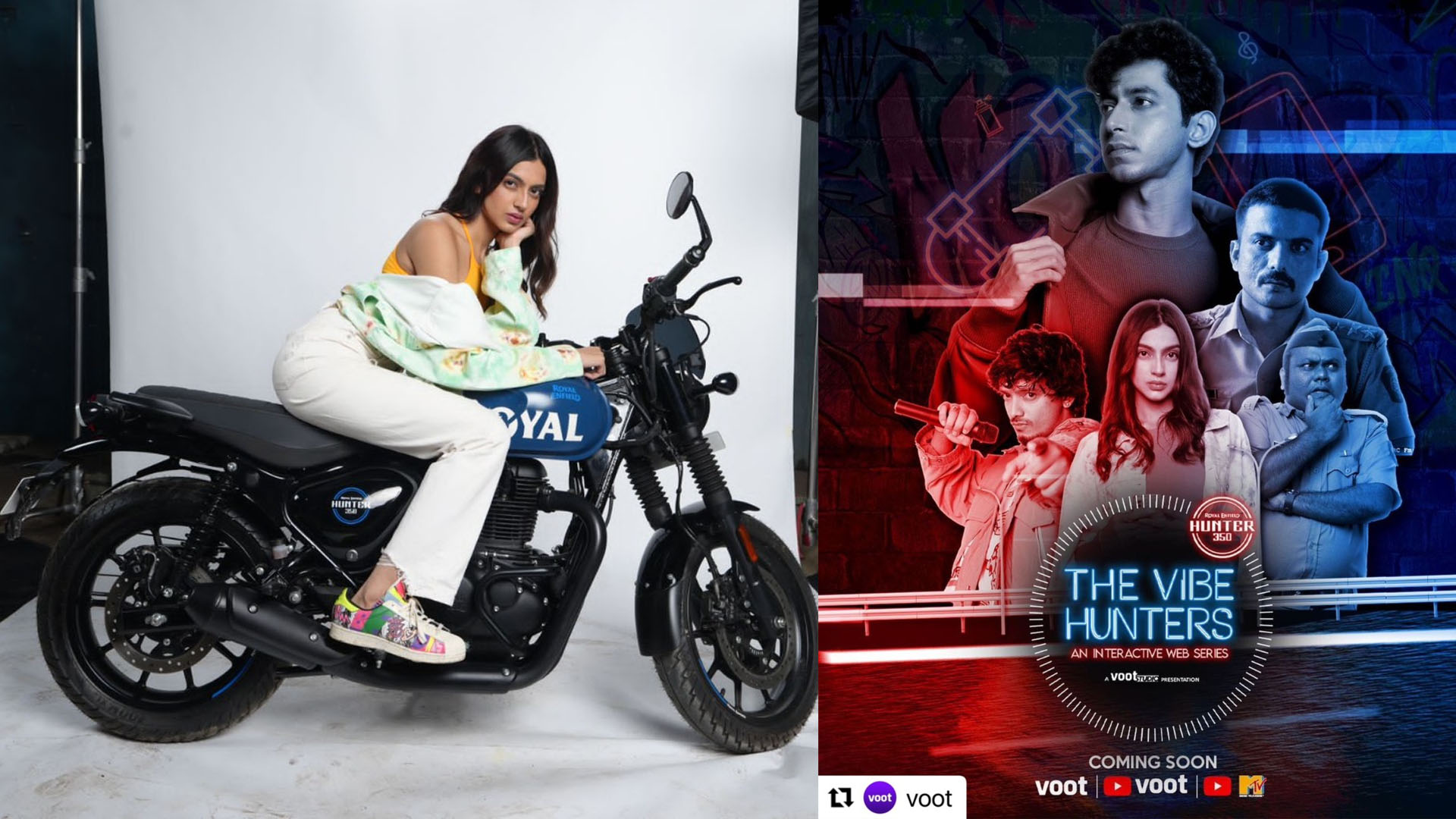 Kashika Kapoor steals the limelight with her performance in The Vibe Hunter