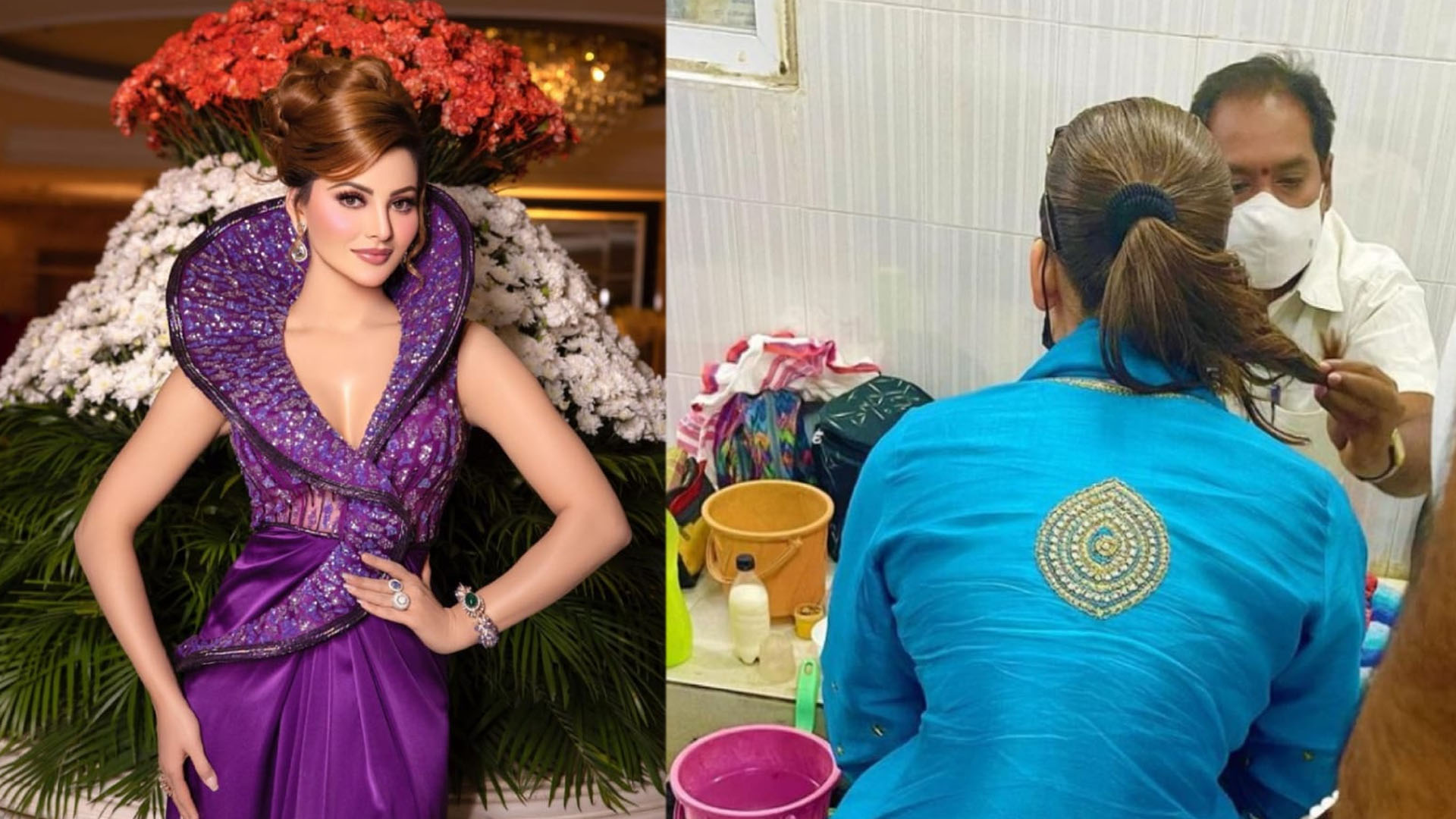 Urvashi Rautela Chops Hair to support Iran Protestors And Ankita Bhandari; Check Out The Picture Now