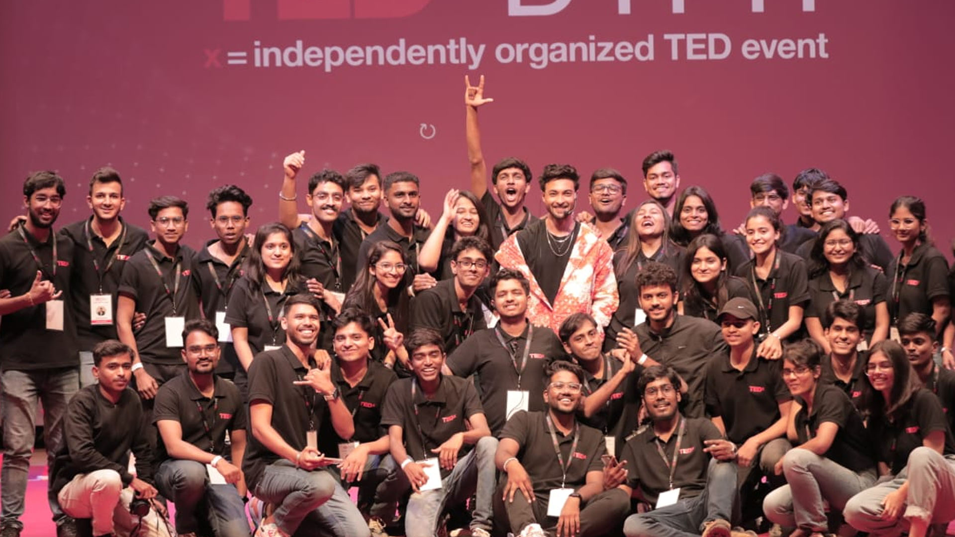 From Rags to Riches on Social Media: Aayush Sharma reveals his rendezvous with social media in a TedX Talk