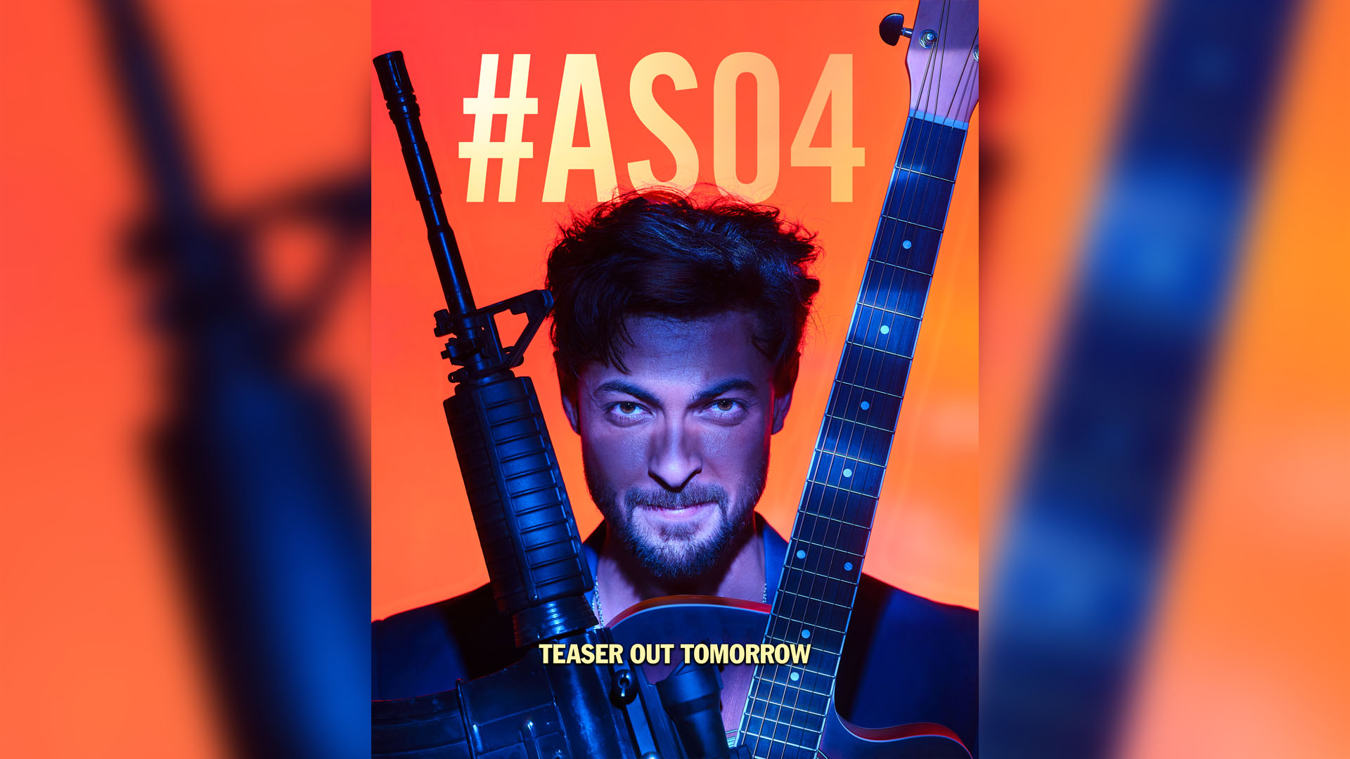 Aayush Sharma announces AS04 with an intriguing poster flaunting his swag and style