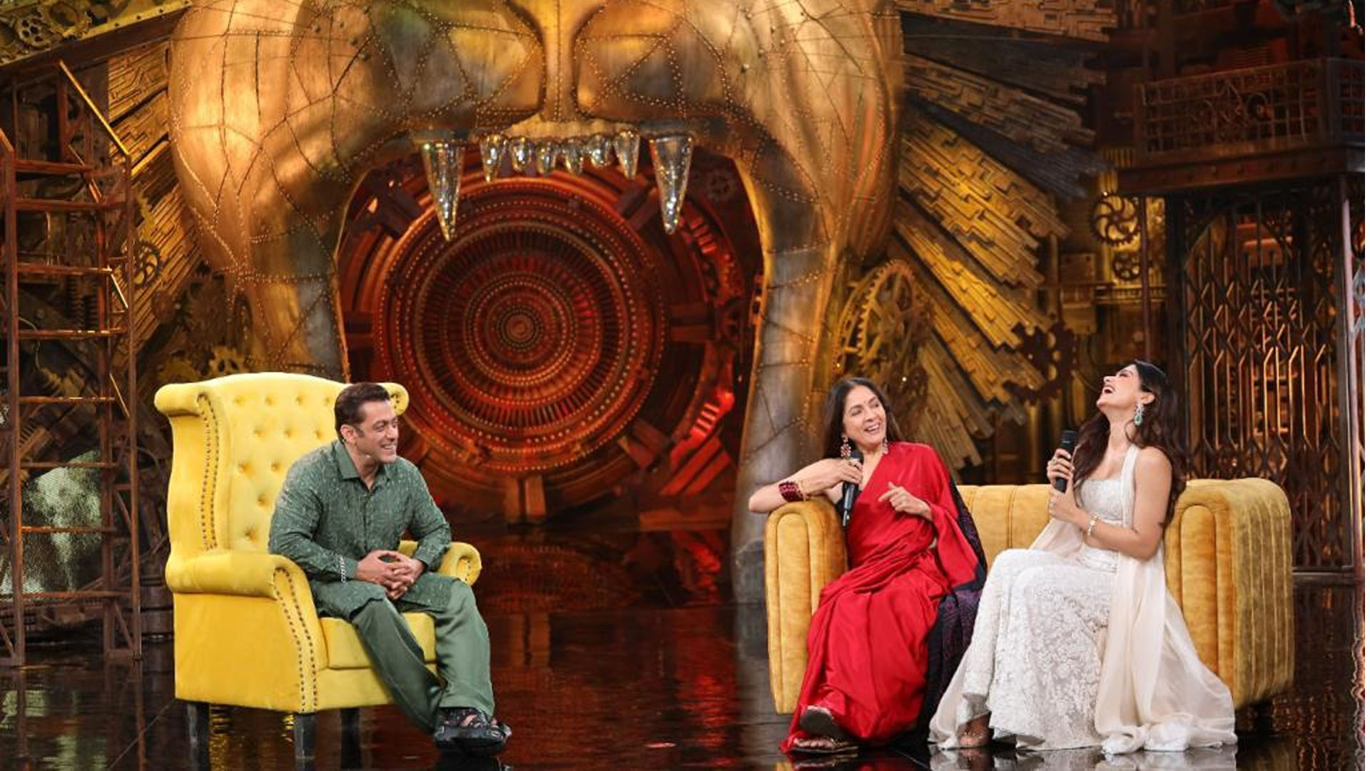 Neena Gupta and Rashmika Mandanna join Salman Khan’s ‘Shanivaar Ka Vaar’ on COLORS’ ‘Bigg Boss 16’