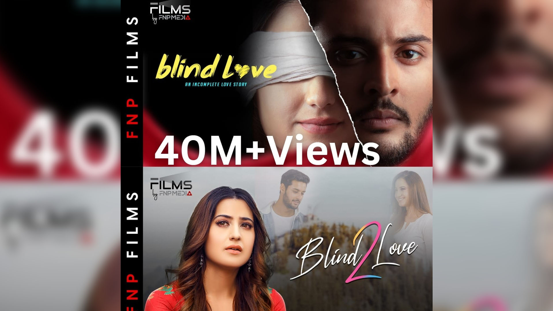 Blind Love 3 yet again brings Shagun Pandey and Aalisha Panwar together in this beautiful love story: Teaser Out