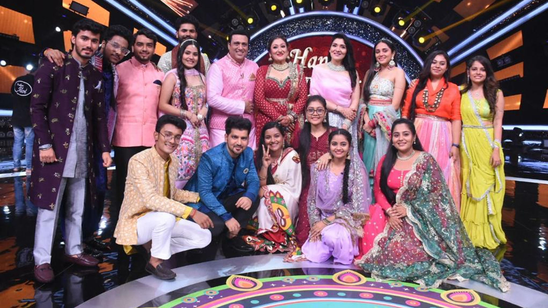 It’s ‘Happy Wali Diwali’ this Saturday and Sunday on Sony TV’s ‘Indian Idol – Season 13!