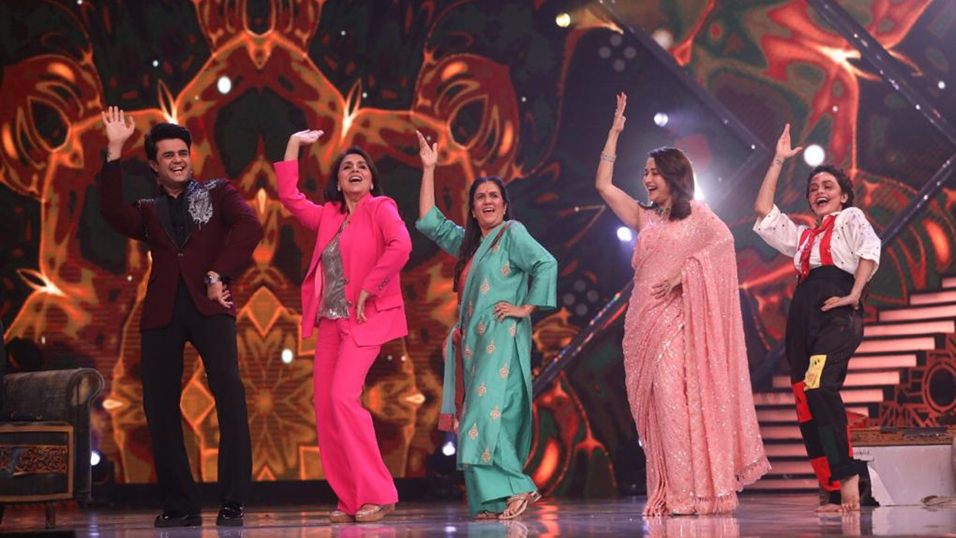 COLORS’ ‘Jhalak Dikhhla Jaa 10’ celebrates the legacy of the Kapoor family; Kili Paul joins the celebration