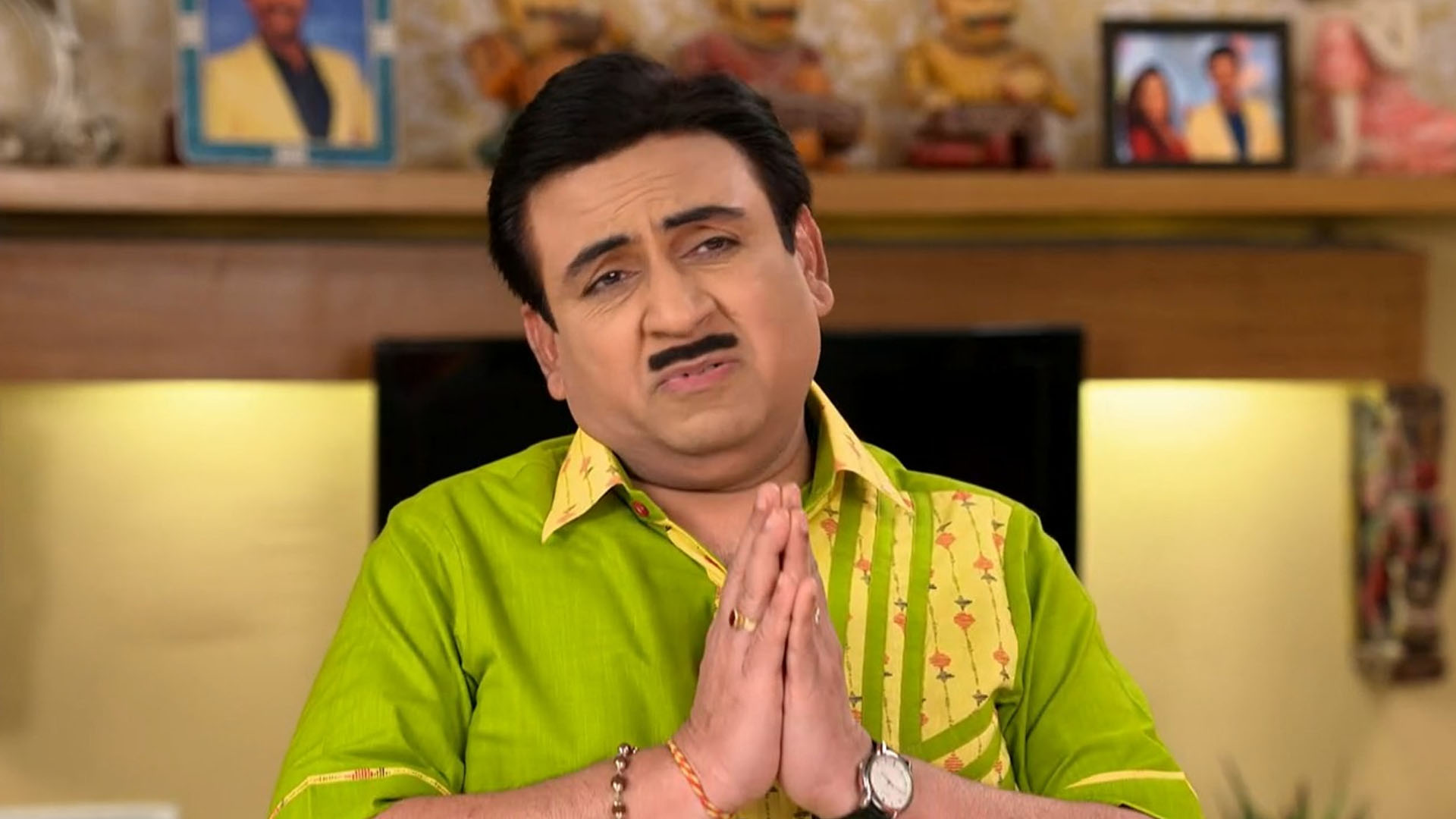 Will Jethalal be able to perform pooja to bring his beloved wife back?