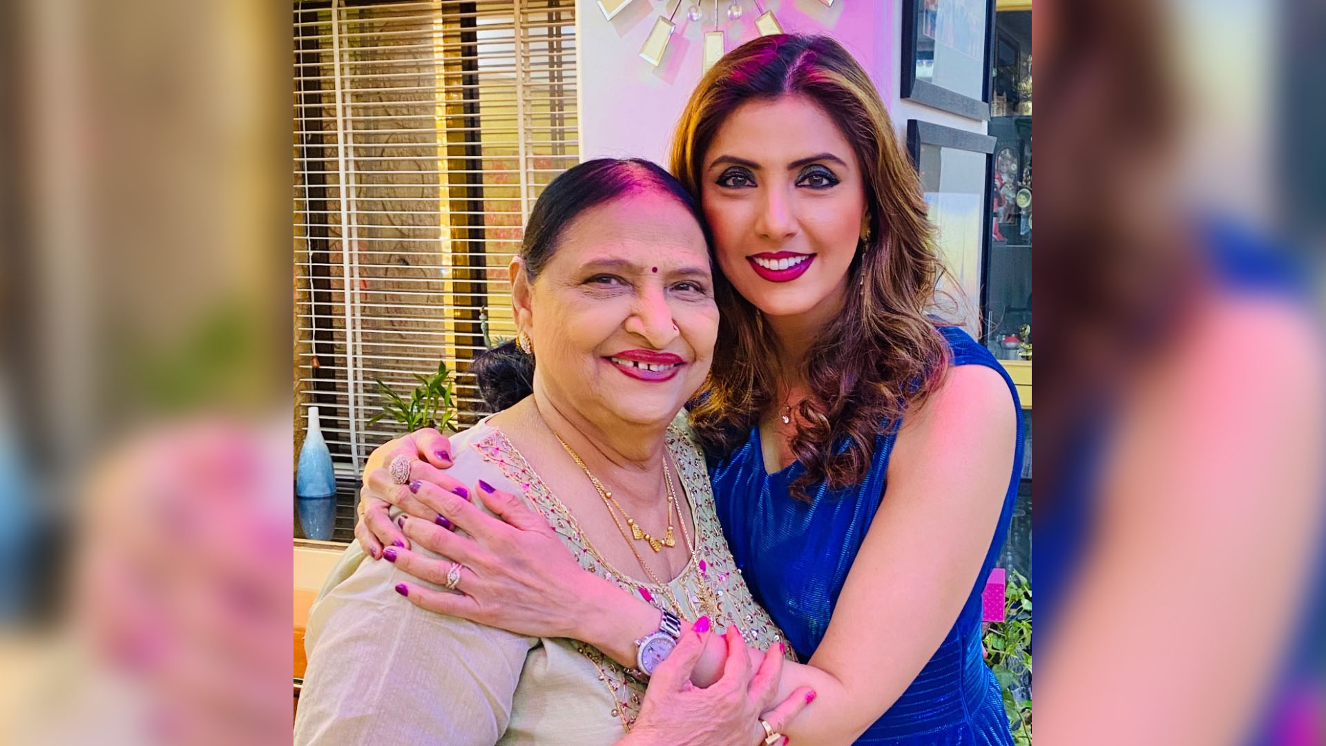 Jyoti Saxena says,” It’s a life-long friendship built on sharing, hugs, and kisses” On the occasion of her mother’s birthday