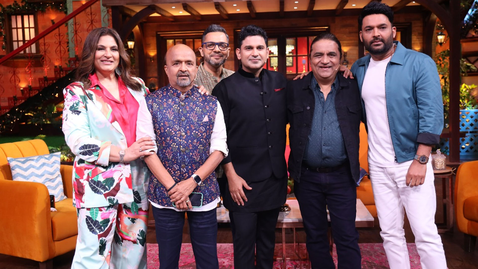 Lyricists Swanand Kirkire and Neelesh Misra talk about their accidental collaboration for a song on The Kapil Sharma Show