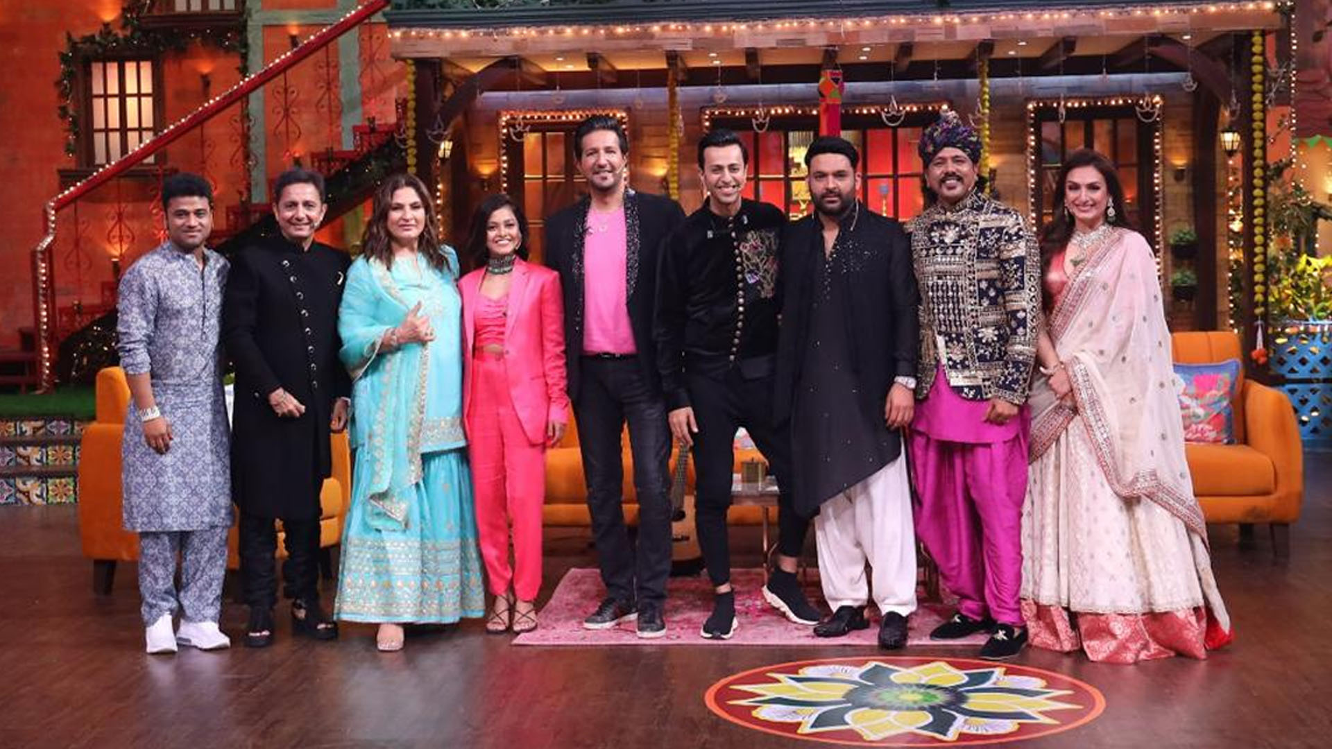 Renowned Rajasthani folk singer, Mame Khan reveals why he opted for a traditional look at the Cannes Film Festival on The Kapil Sharma Show