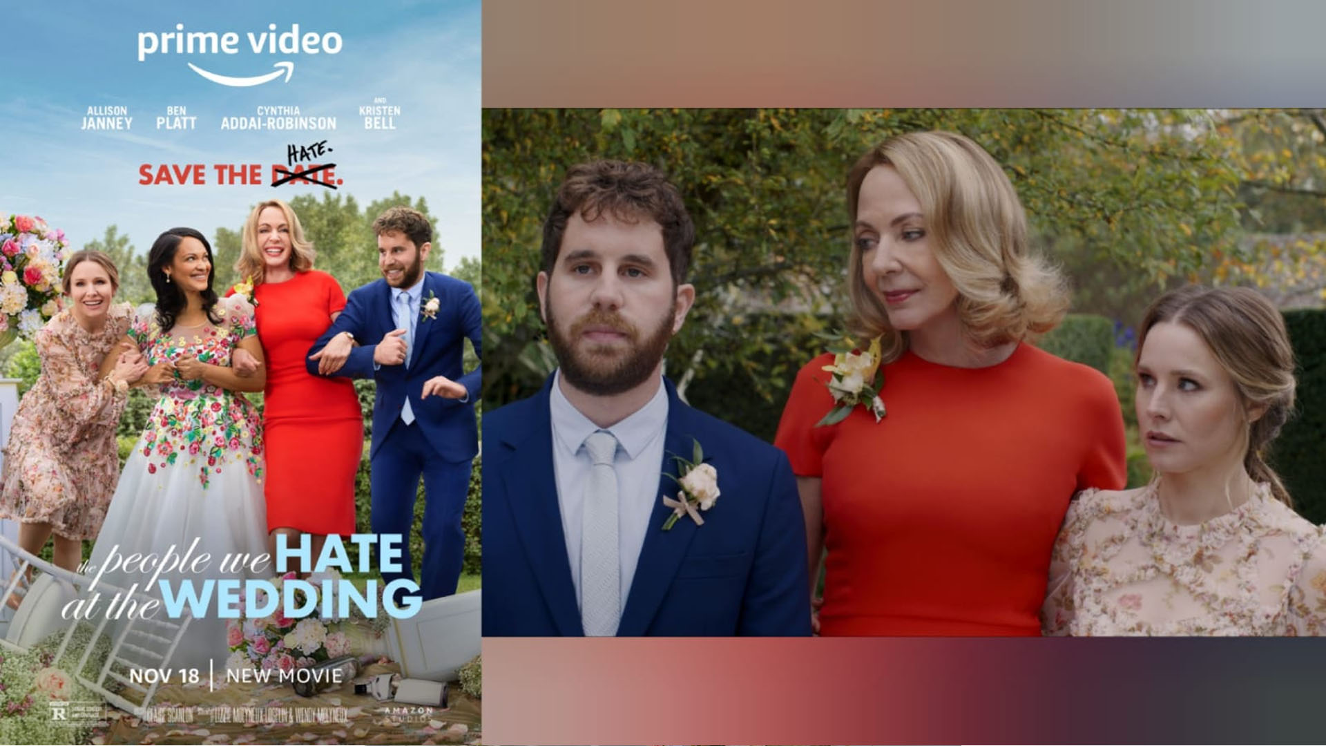 Prime Video drops the trailer of upcoming comedy film The People We Hate at the Wedding; Watch