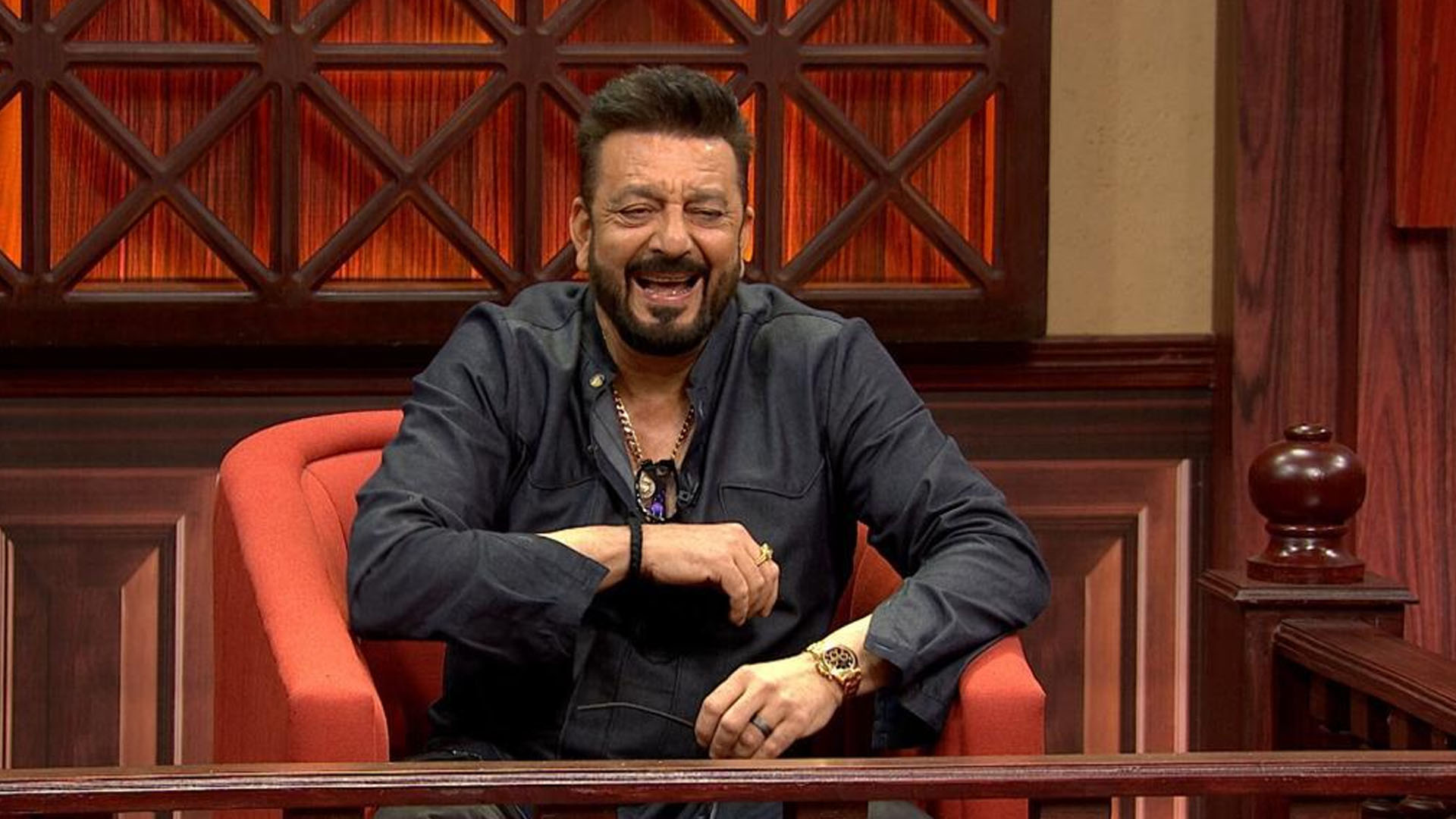 Riteish Deshmukh pokes fun at Sanjay Dutt about his 308 girlfriends on Amazon miniTV’s Case Toh Banta Hai