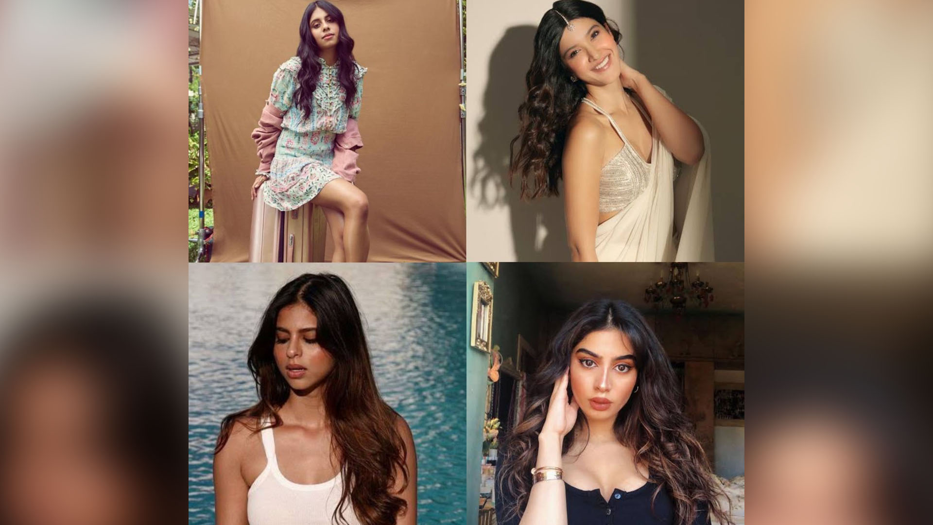 Here are 4 hot and happening Gen Z divas to watch out for – Suhana Khan, Dishani Chakraborty, Shanaya Kapoor and Khushi Kapoor