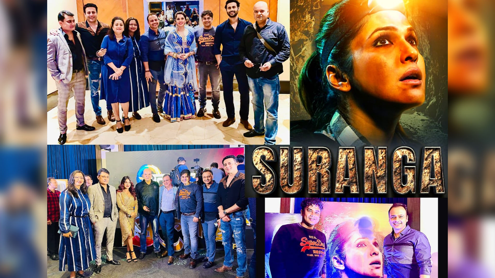 Isha Koppikar , Freddy Daruwala’s ‘SURANGA ’ Release Date Announced, Co- produced by Sarrva Production Studio and Shashi Sumeet Productions