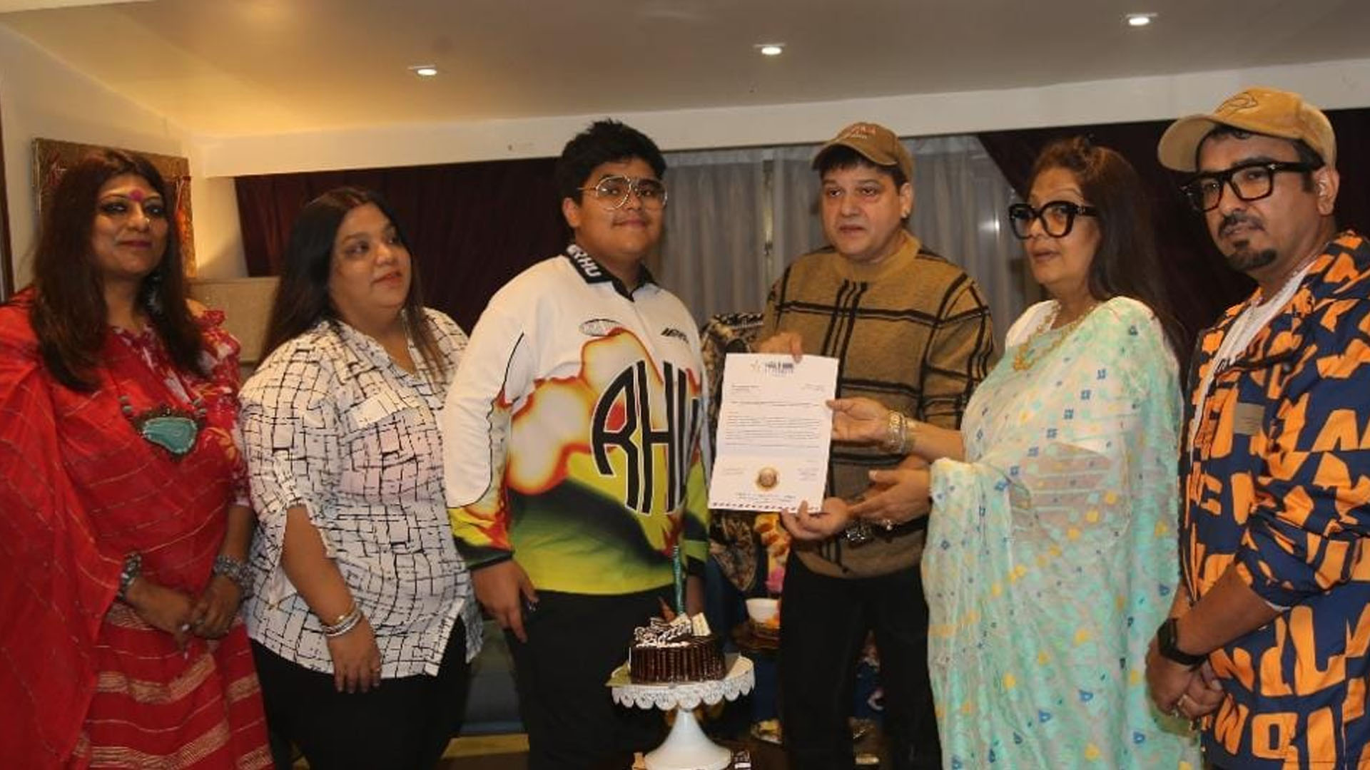 WBR London announces Bappi Lahiri postage stamp and cover on his birthday Nov 27 at Lahiri House