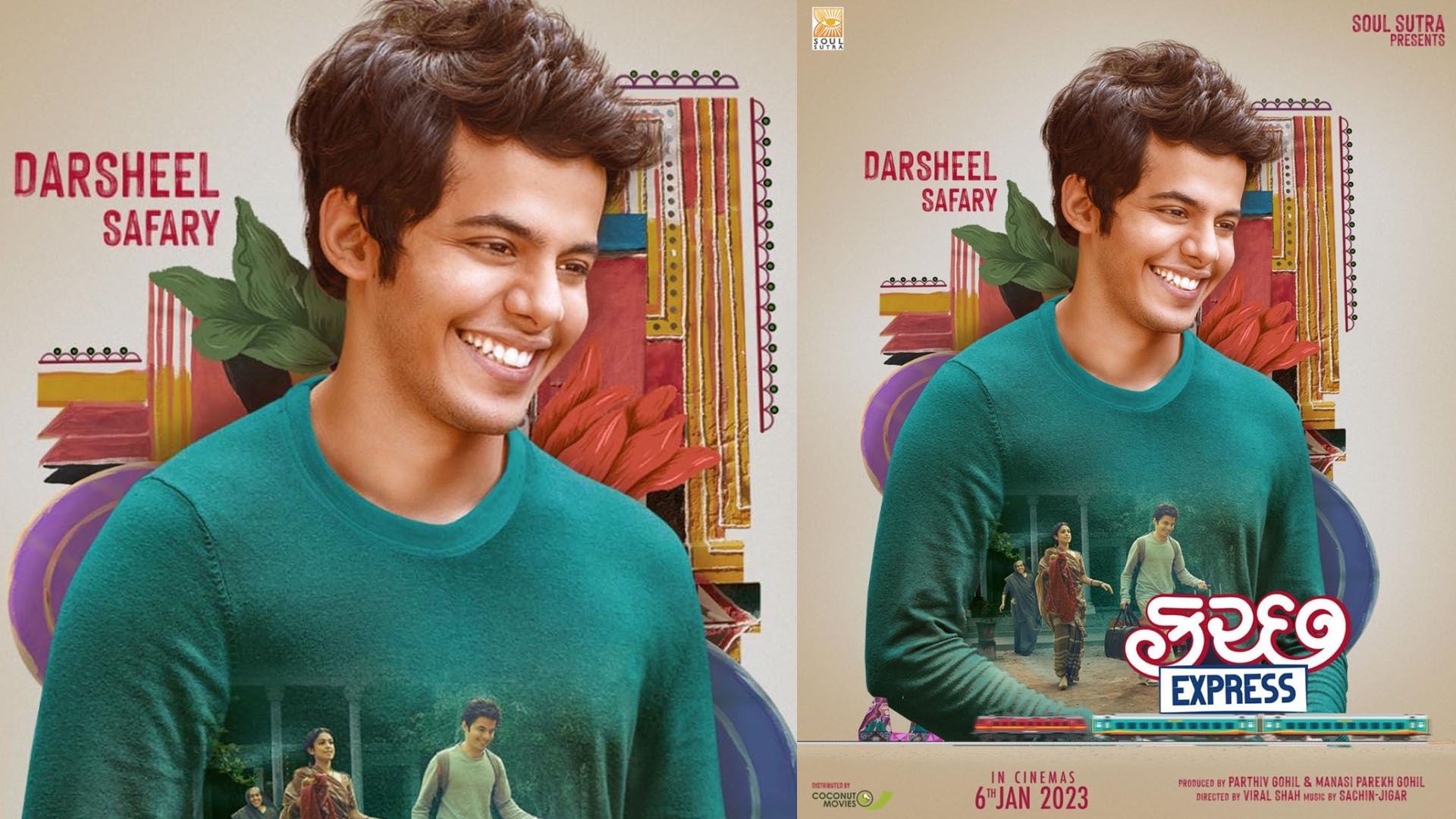 Taare Zameen Par fame Darsheel Safary is returning to the silver screen in ‘Kutch Express’